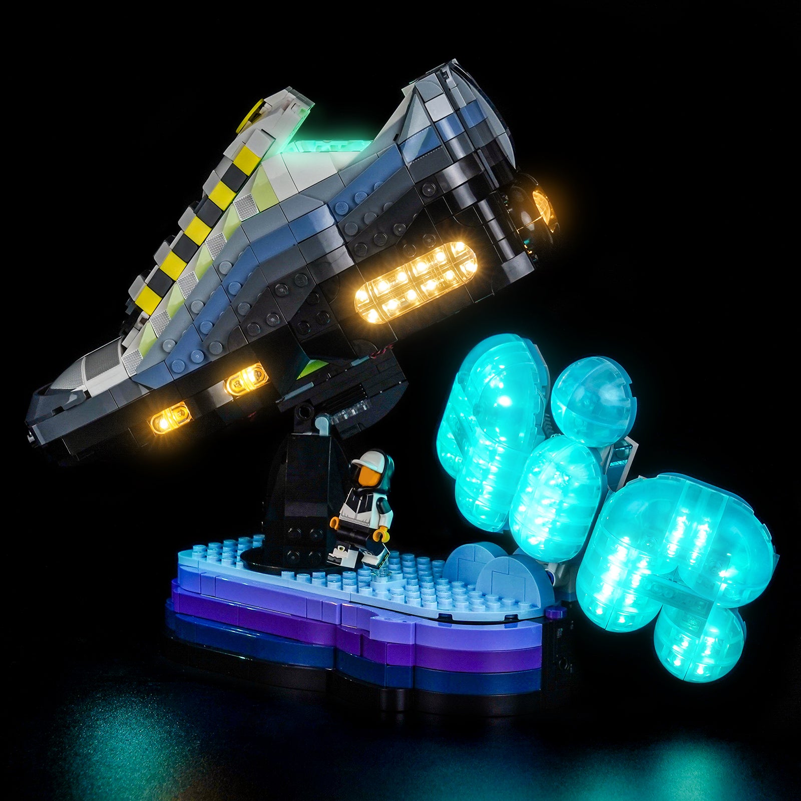 BrickBling Light Kit for LEGO Nike Air Max 95 x LEGO® Set 43025