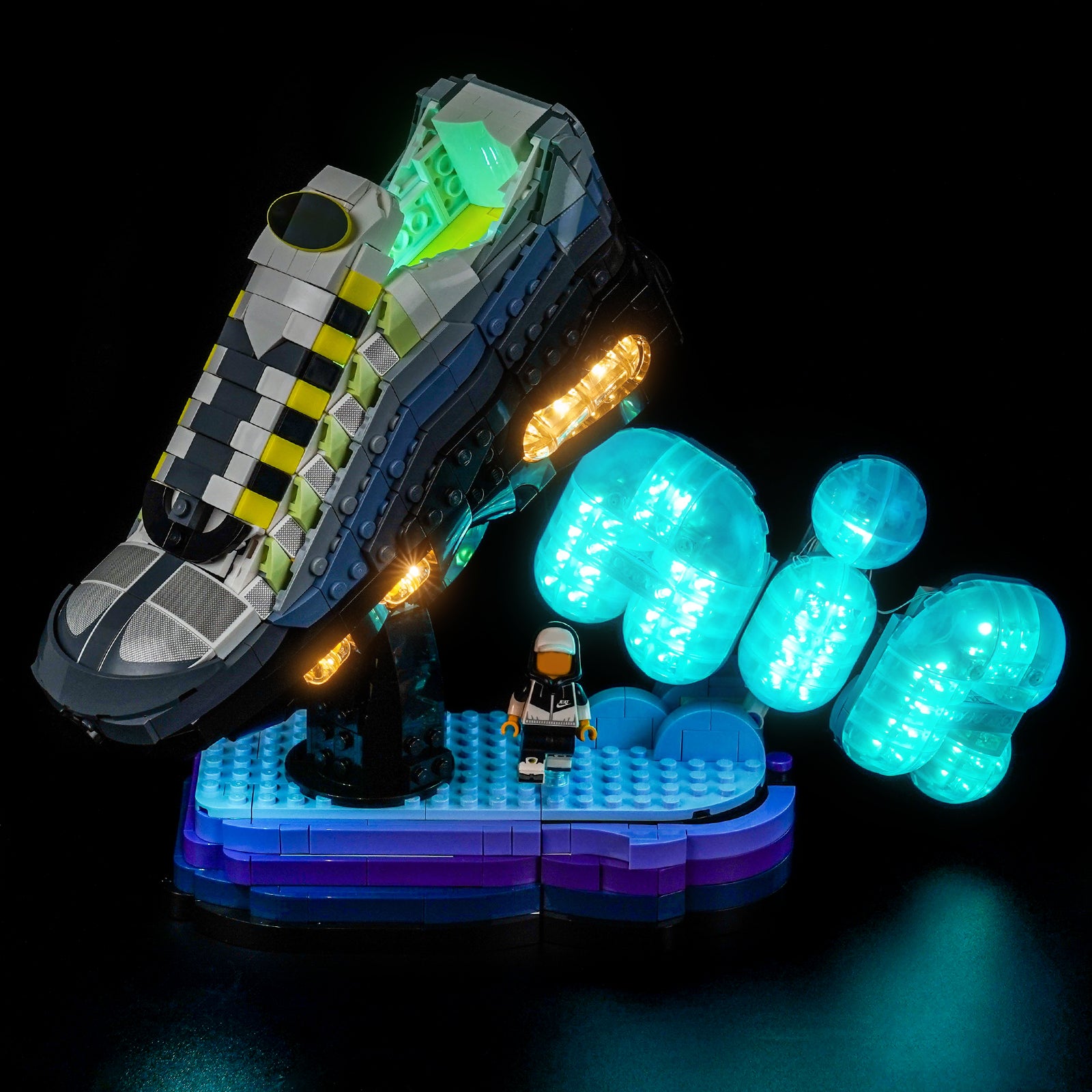 BrickBling Light Kit for LEGO Nike Air Max 95 x LEGO® Set 43025