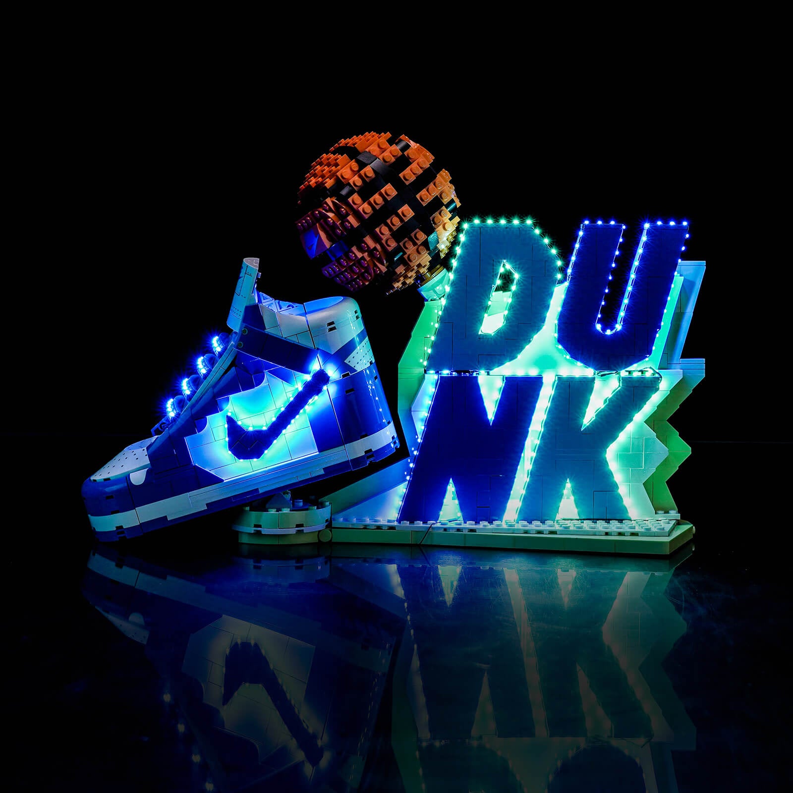 Light Kit for LEGO Nike Dunk x LEGO Set 43008