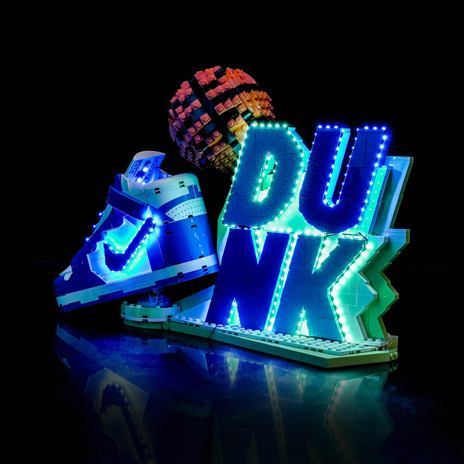 Light Kit for LEGO Nike Dunk x LEGO Set 43008