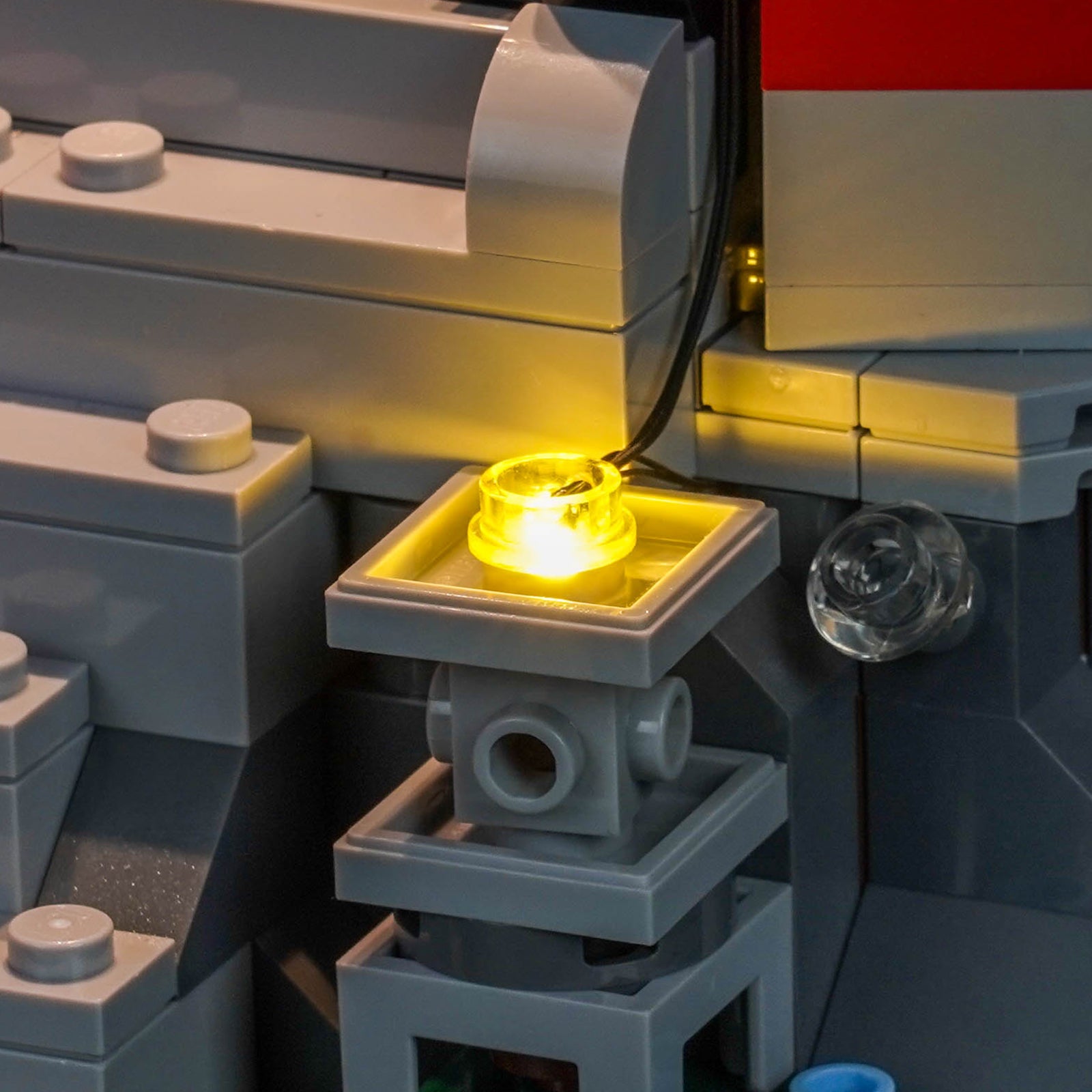 BrickBling Light Kit for LEGO NINJAGO Ninja Character Display 15th Anniversary 71866