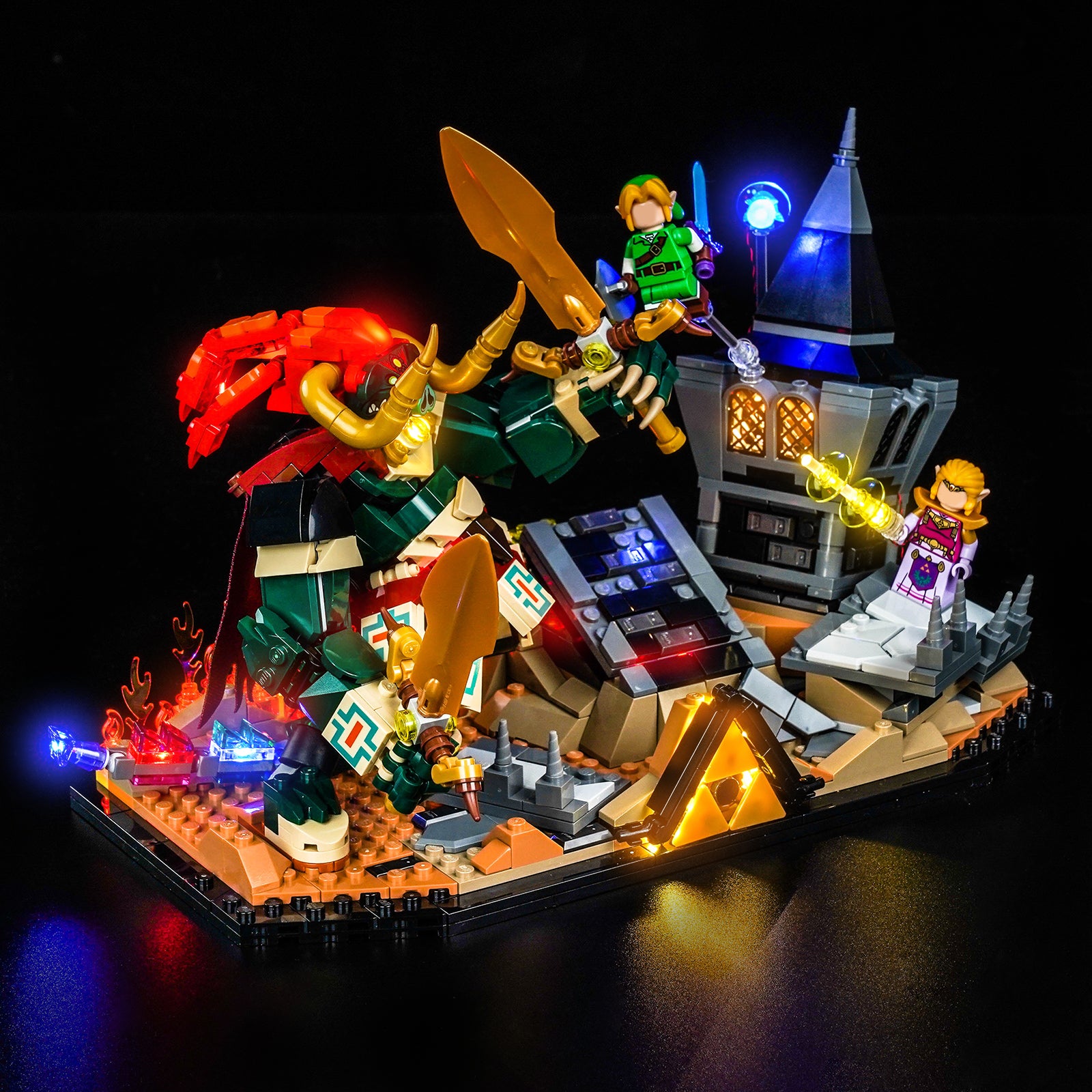 LEGO オカリナ・オブ・タイム™ – 最終決戦 77093 用 LEDライトキット