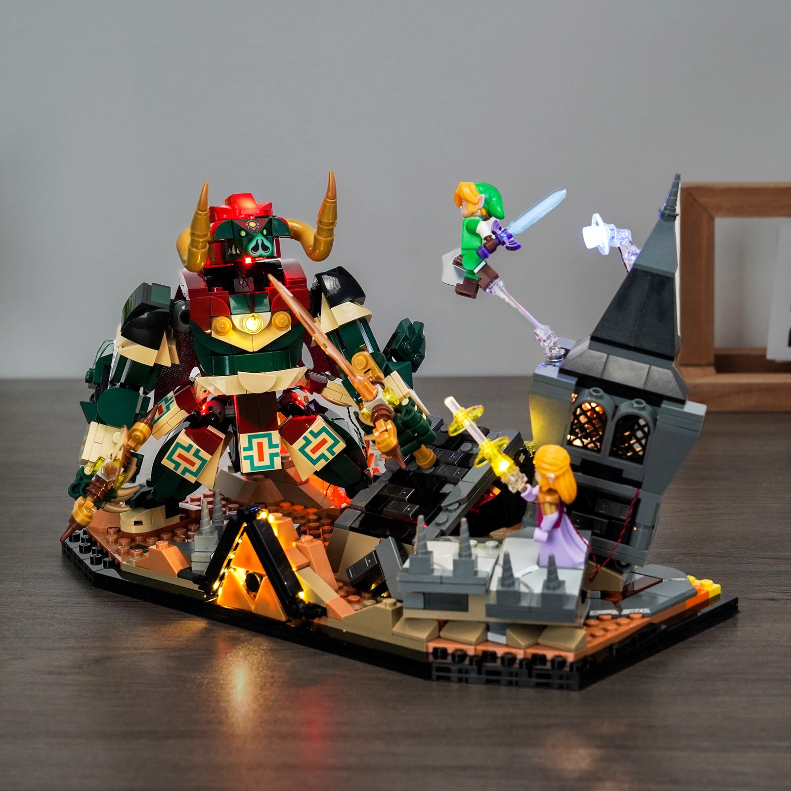 BrickBling Light Kit for LEGO The Legend of Zelda Ocarina of Time™ – The Final Battle 77093