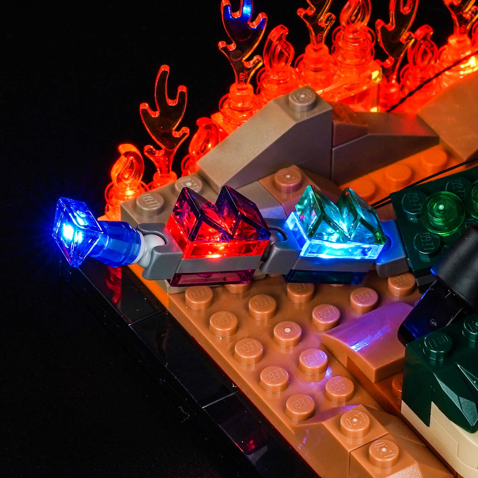 BrickBling Light Kit for LEGO The Legend of Zelda Ocarina of Time™ – The Final Battle 77093
