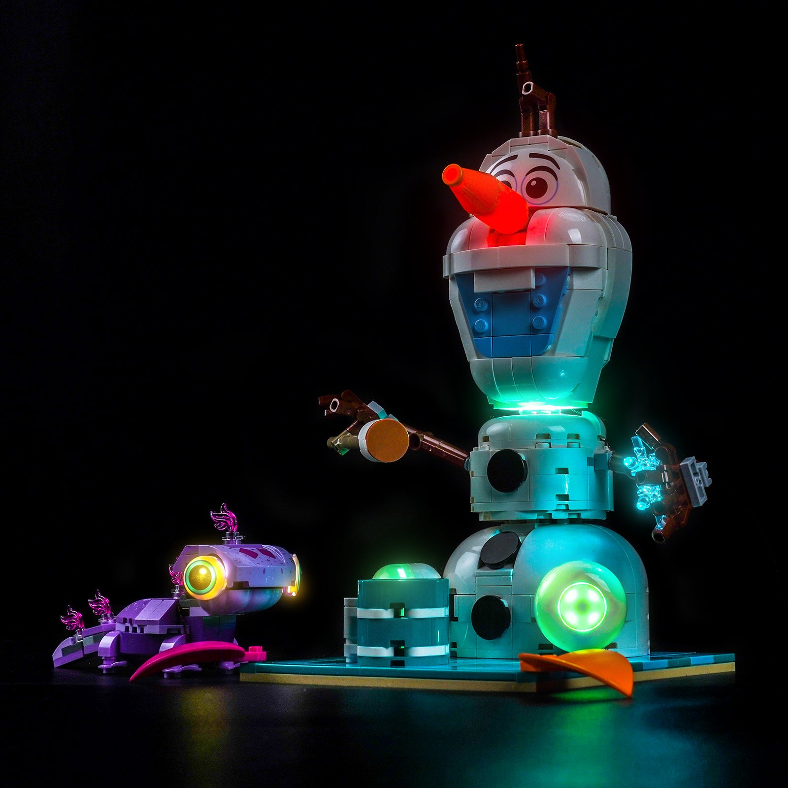 BrickBling Light Kit for LEGO Disney Olaf and Bruni’s Picnic Fun 43287