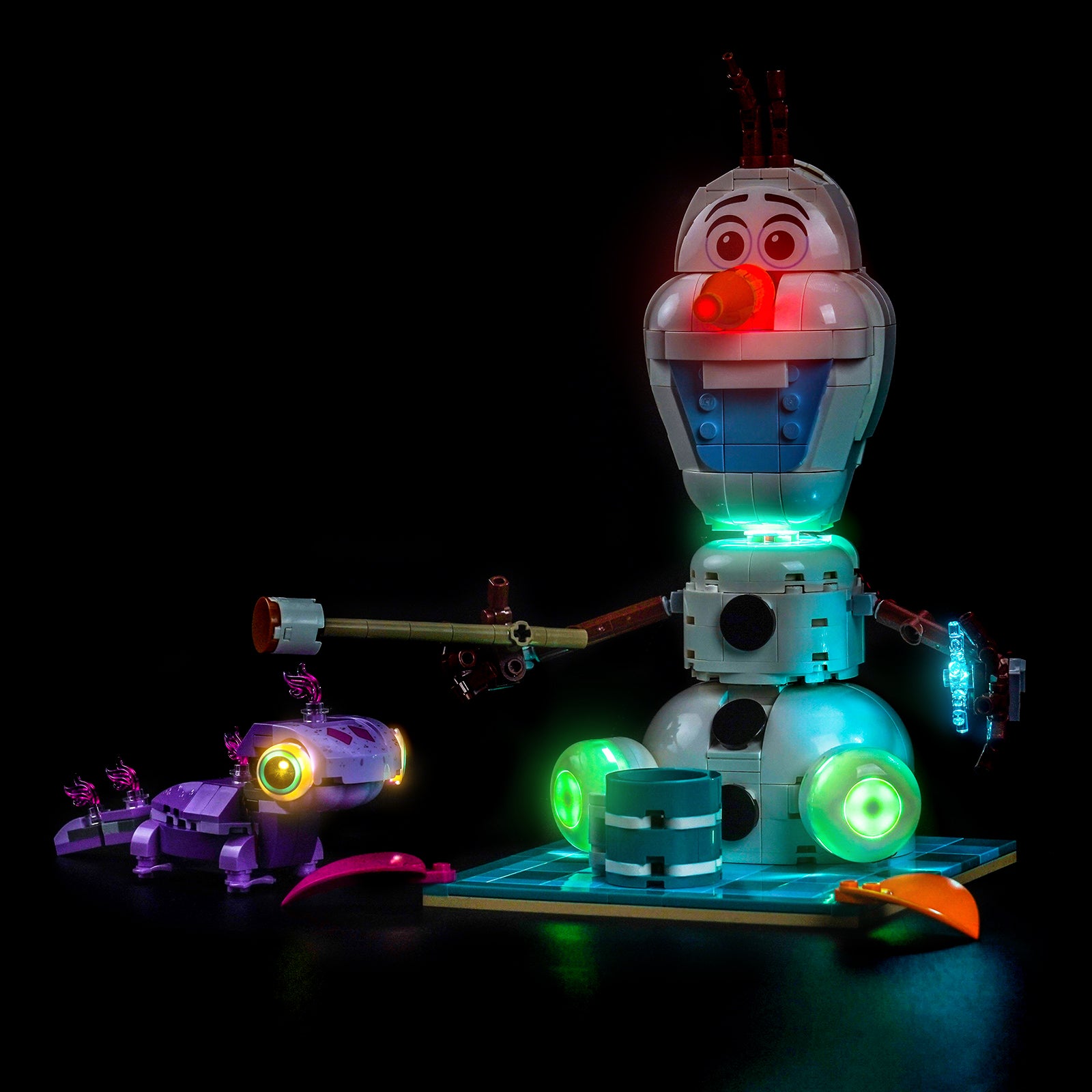 BrickBling Light Kit for LEGO Disney Olaf and Bruni’s Picnic Fun 43287