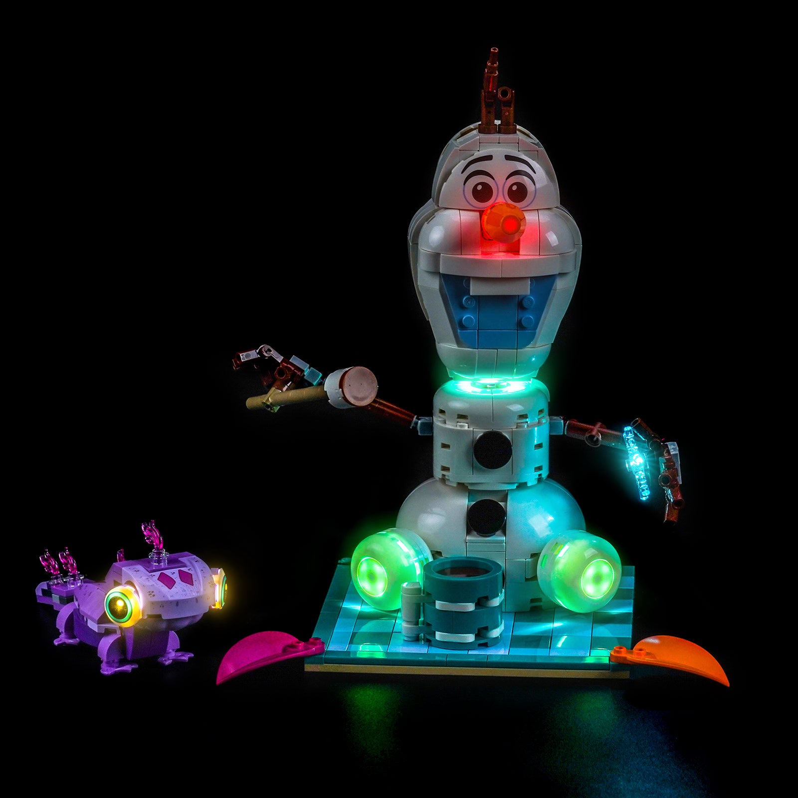 BrickBling Light Kit for LEGO Disney Olaf and Bruni’s Picnic Fun 43287