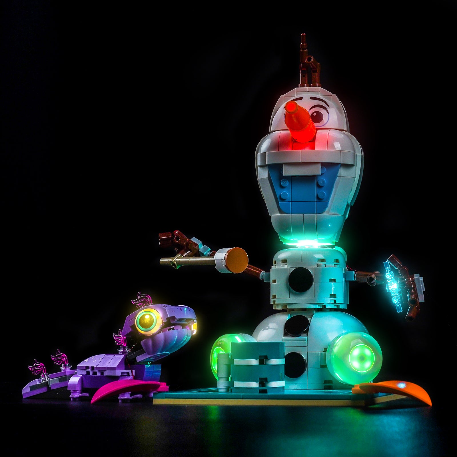 LED Light Kit for LEGO Disney Olaf and Bruni's Picnic Fun 43287