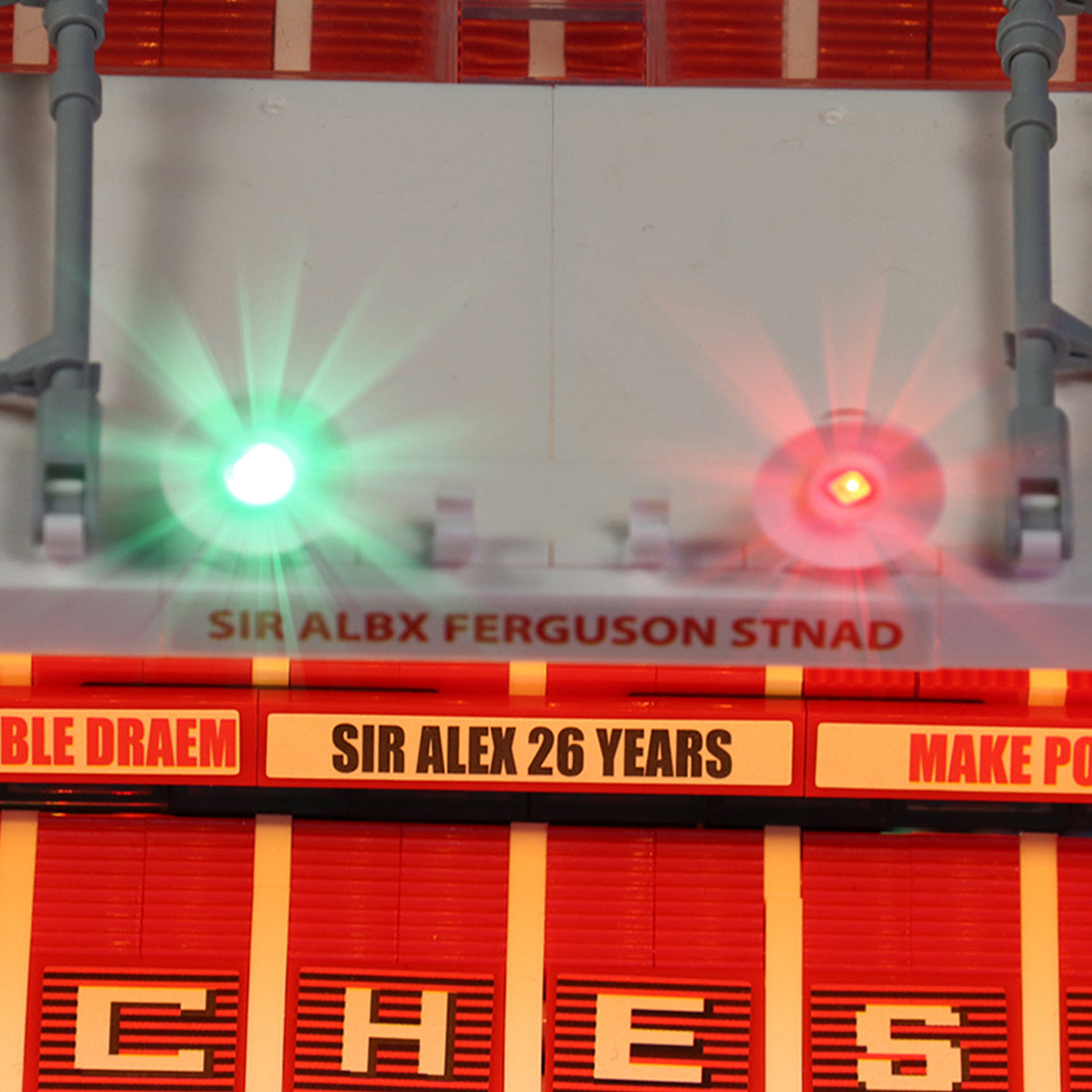BrickBling Light Kit for LEGO Icons Old Trafford - Manchester United 10272
