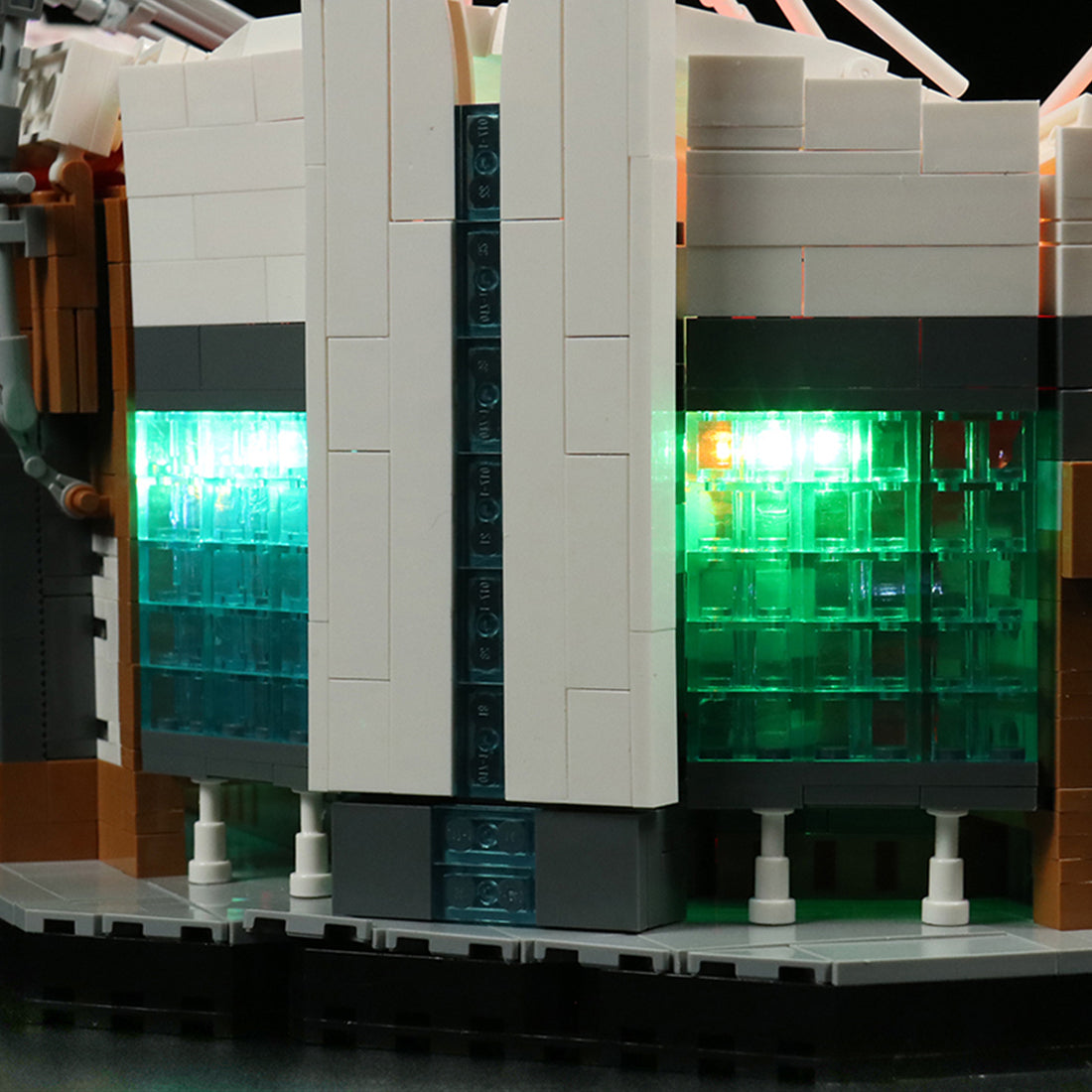 BrickBling Light Kit for LEGO Icons Old Trafford - Manchester United 10272
