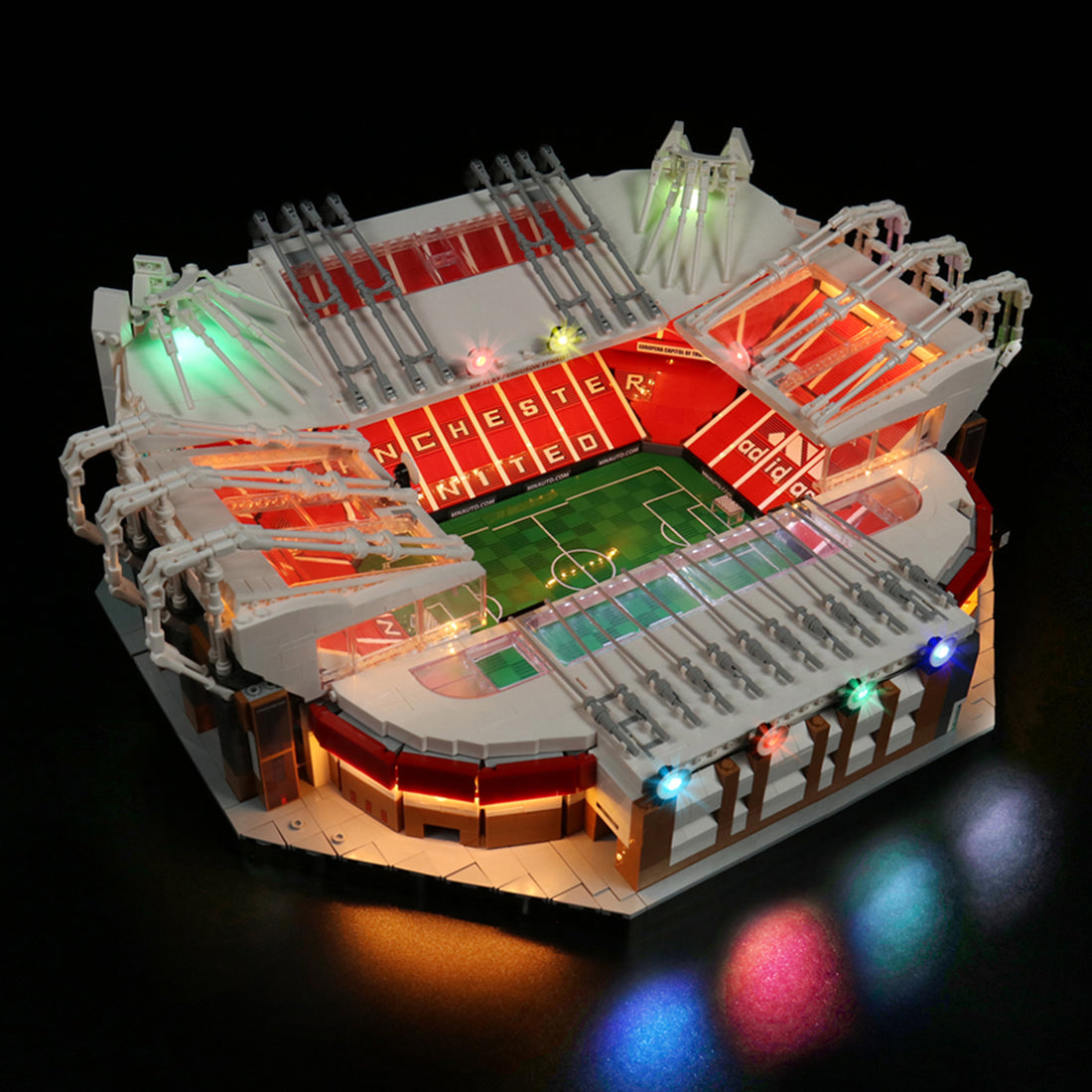 BrickBling Light Kit for LEGO Icons Old Trafford - Manchester United 10272