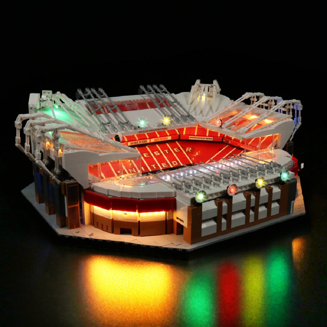 BrickBling Light Kit for LEGO Icons Old Trafford - Manchester United 10272