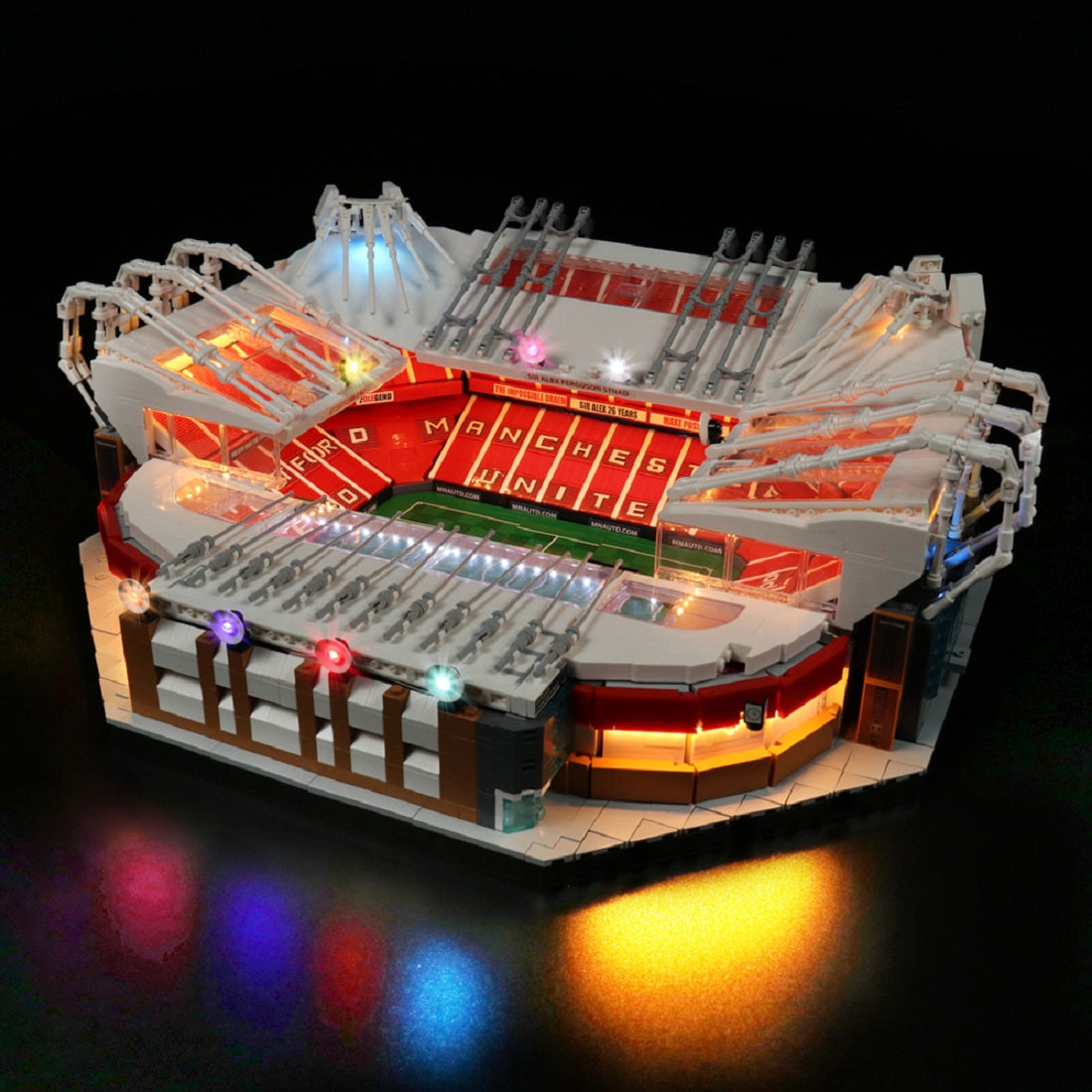 BrickBling Light Kit for LEGO Icons Old Trafford - Manchester United 10272