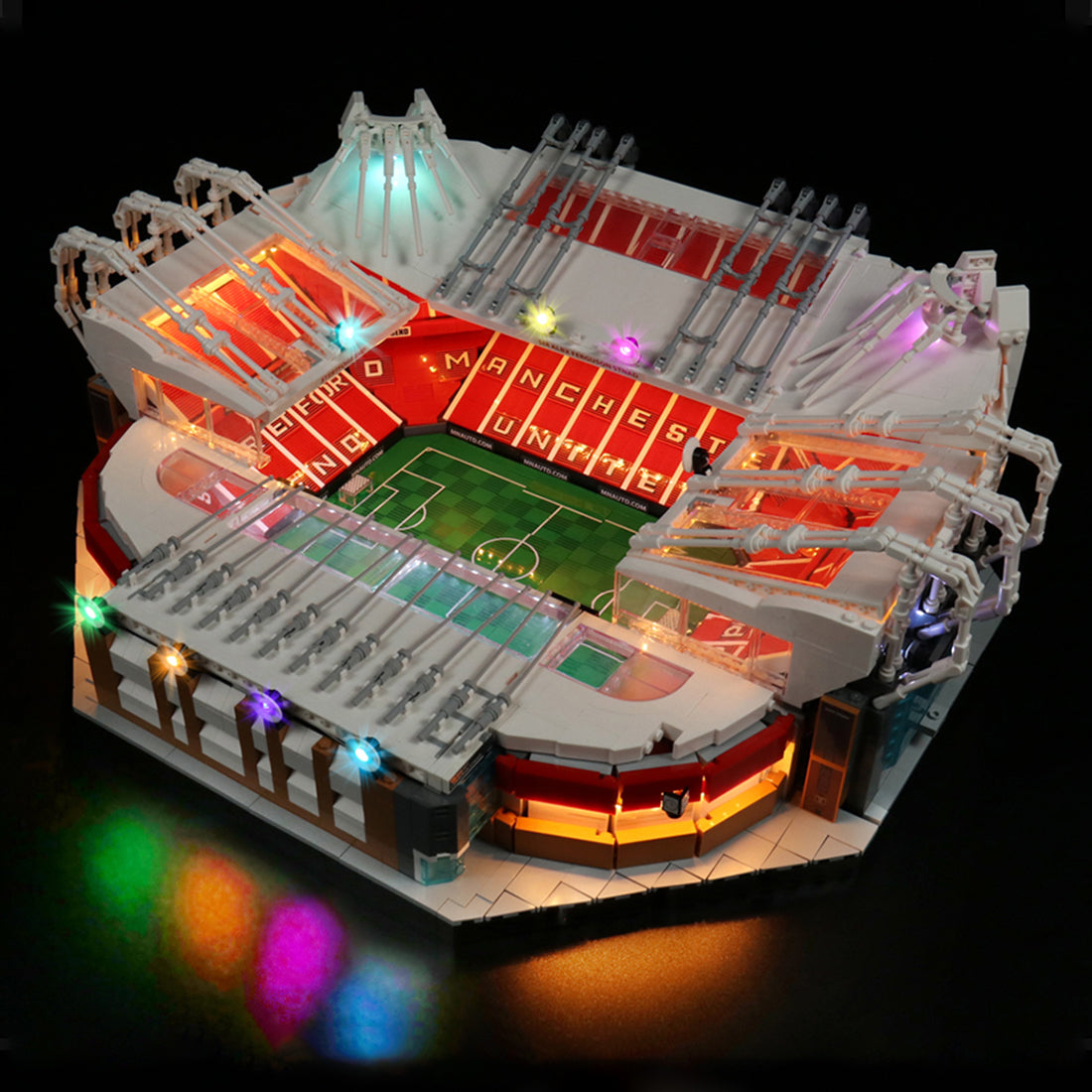 BrickBling Light Kit for LEGO Icons Old Trafford - Manchester United 10272