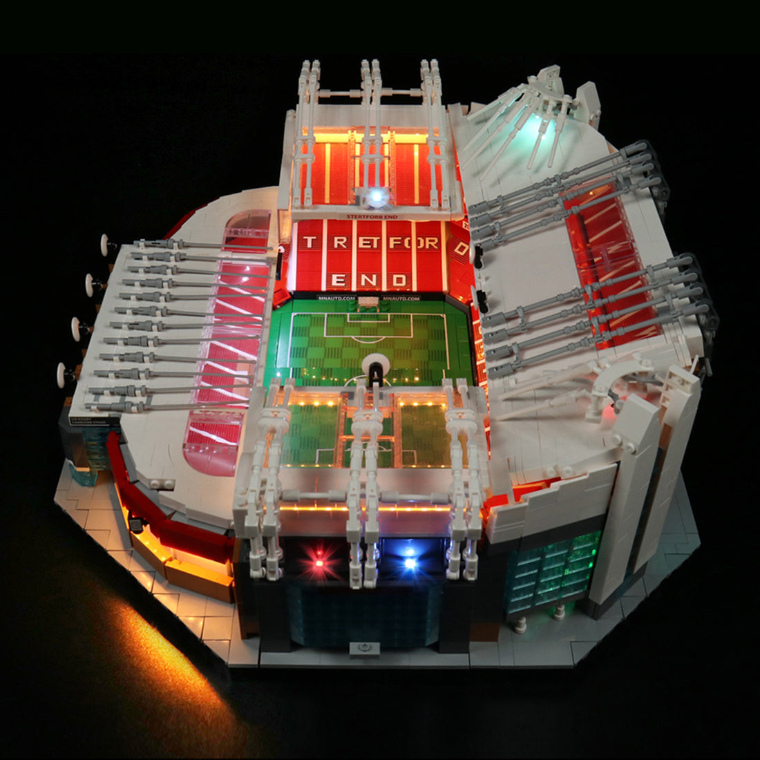 BrickBling Light Kit for LEGO Icons Old Trafford - Manchester United 10272