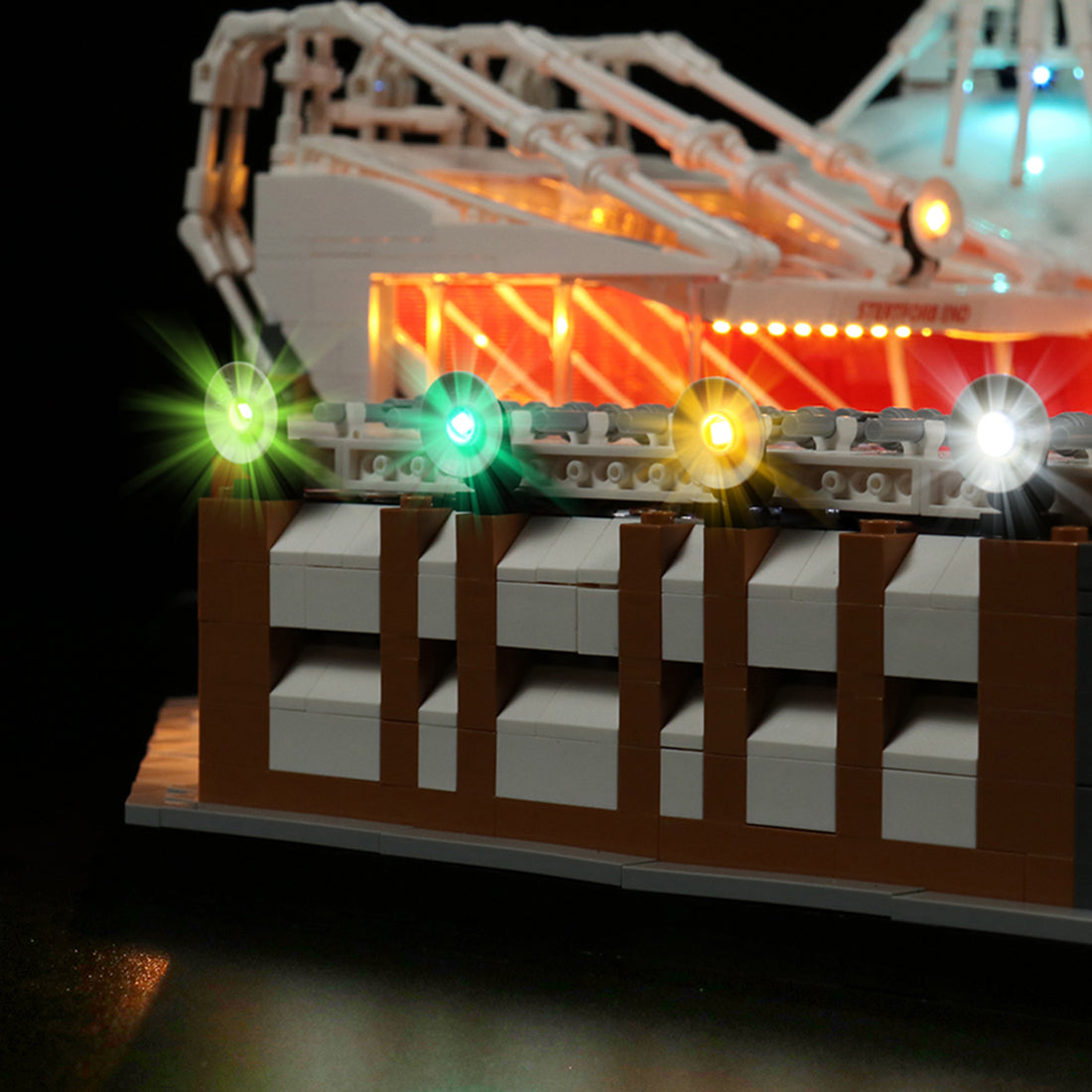 BrickBling Light Kit for LEGO Icons Old Trafford - Manchester United 10272