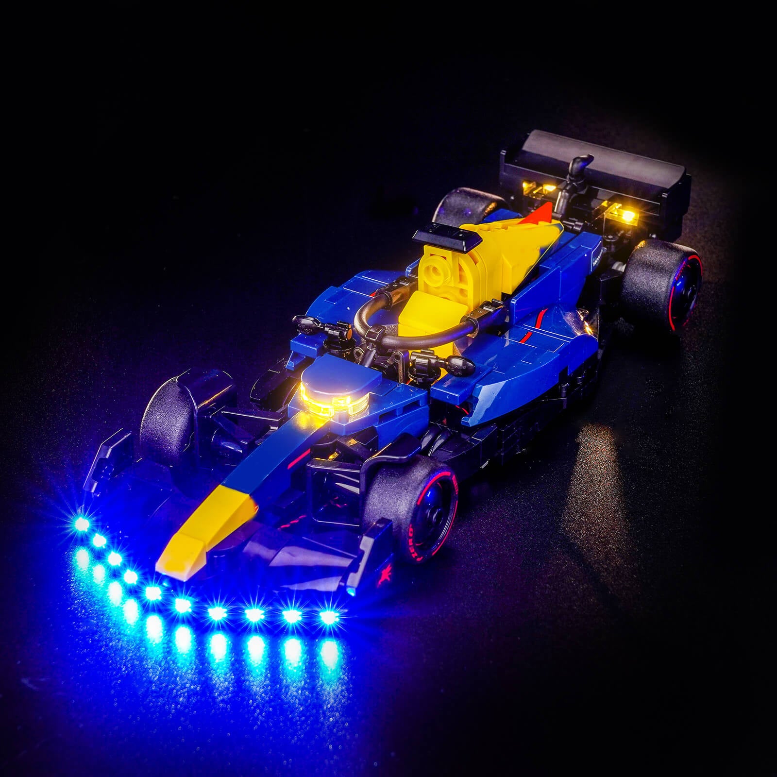 BrickBling Light Kit for LEGO Speed Champions Oracle Red Bull Racing RB20 F1® Race Car 77243