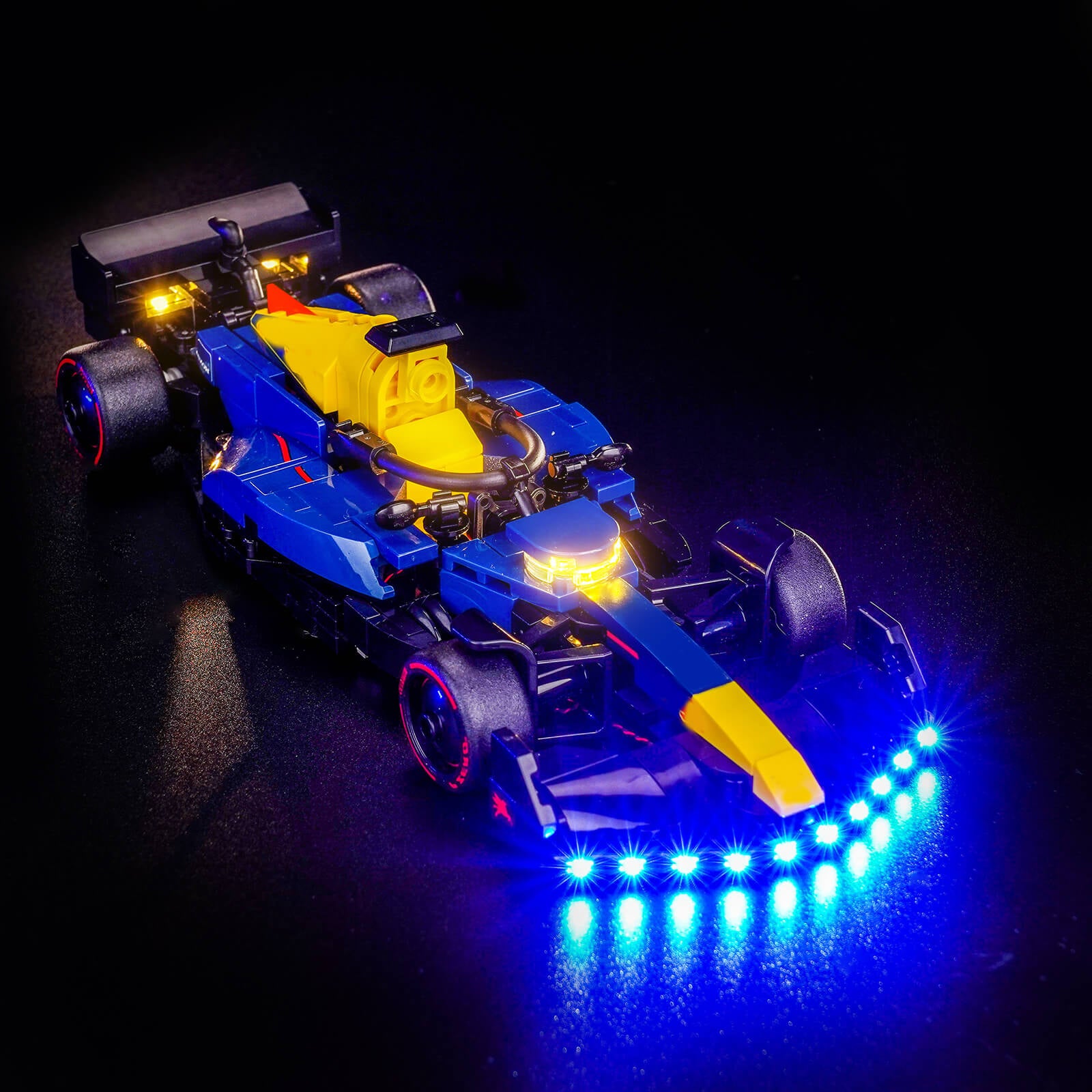 BrickBling Light Kit for LEGO Speed Champions Oracle Red Bull Racing RB20 F1® Race Car 77243