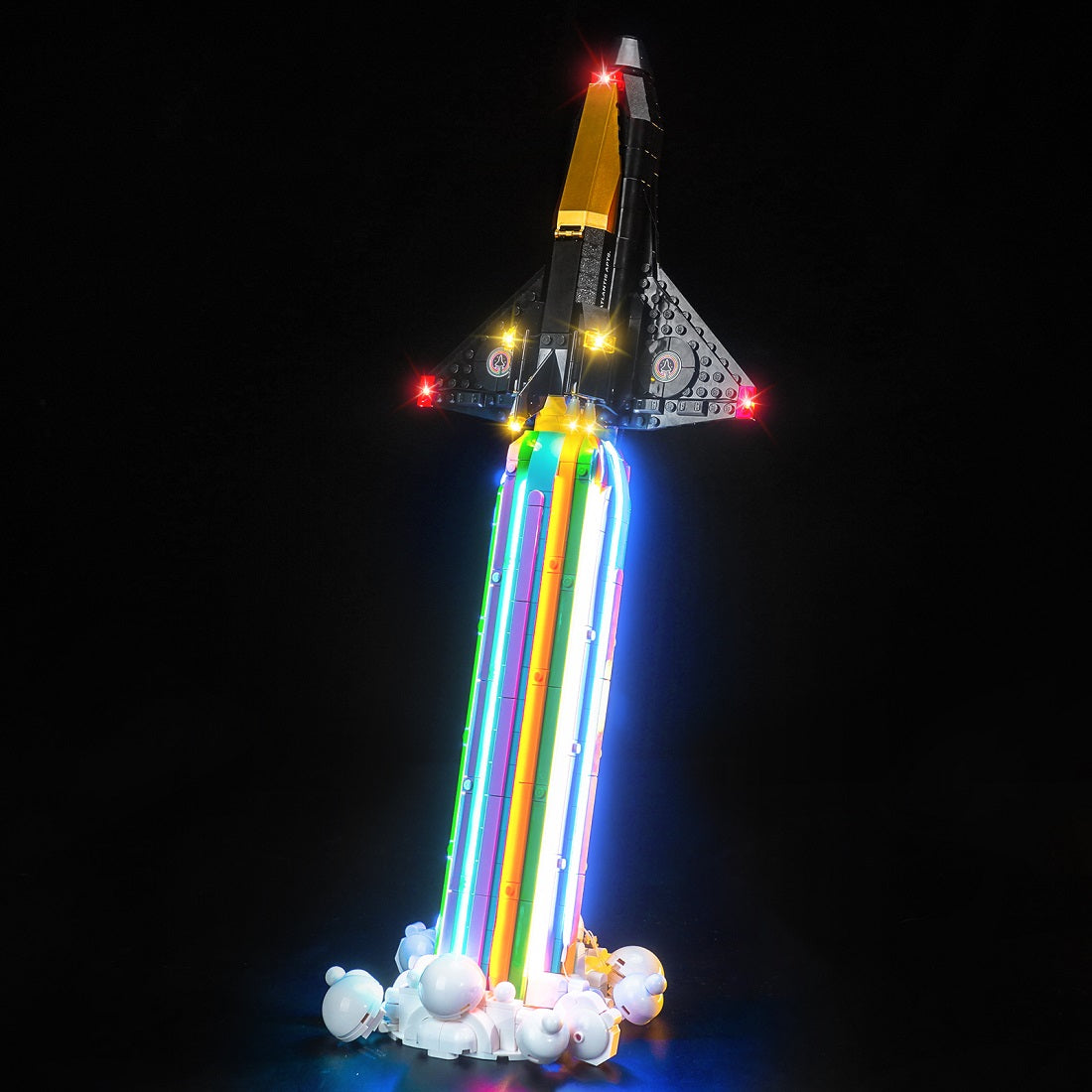 BrickBling Light Kit for LEGO Icons Over the Moon with Pharrell Williams 10391