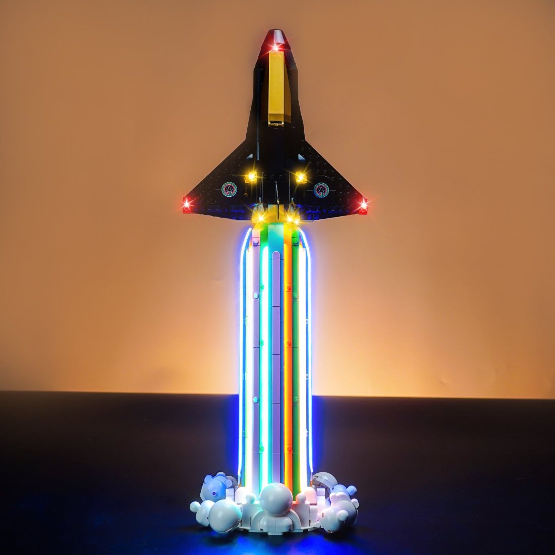 BrickBling Light Kit for LEGO Icons Over the Moon with Pharrell Williams 10391