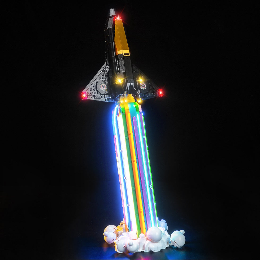 BrickBling Light Kit for LEGO Icons Over the Moon with Pharrell Williams 10391