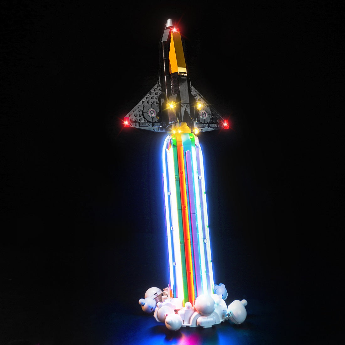 BrickBling Light Kit for LEGO Icons Over the Moon with Pharrell Williams 10391