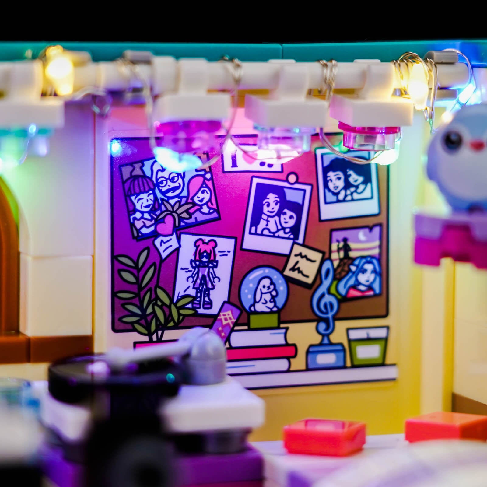 BrickBling Light Kit for LEGO Friends Paisley's Room 42647