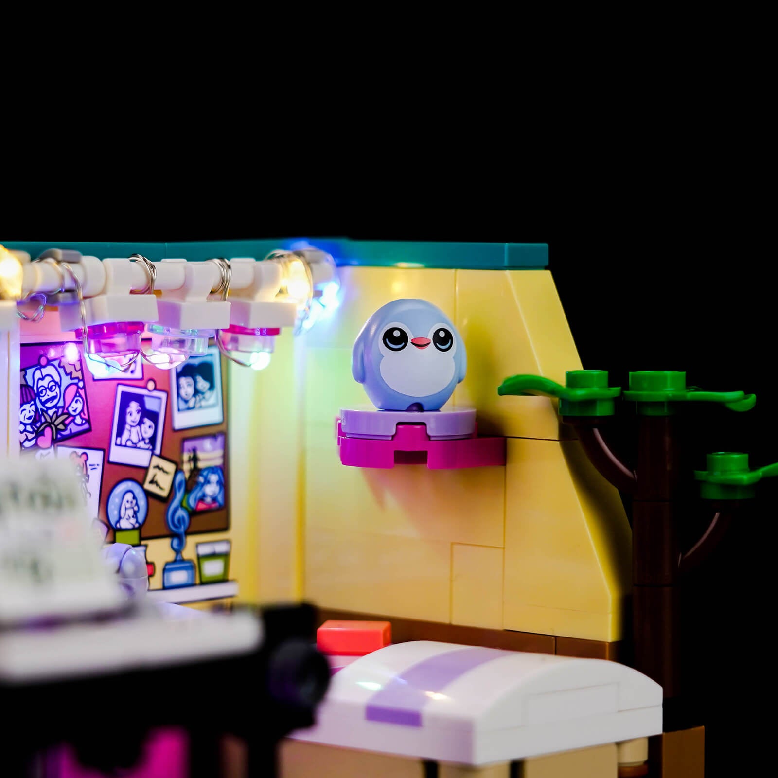 BrickBling Light Kit for LEGO Friends Paisley's Room 42647