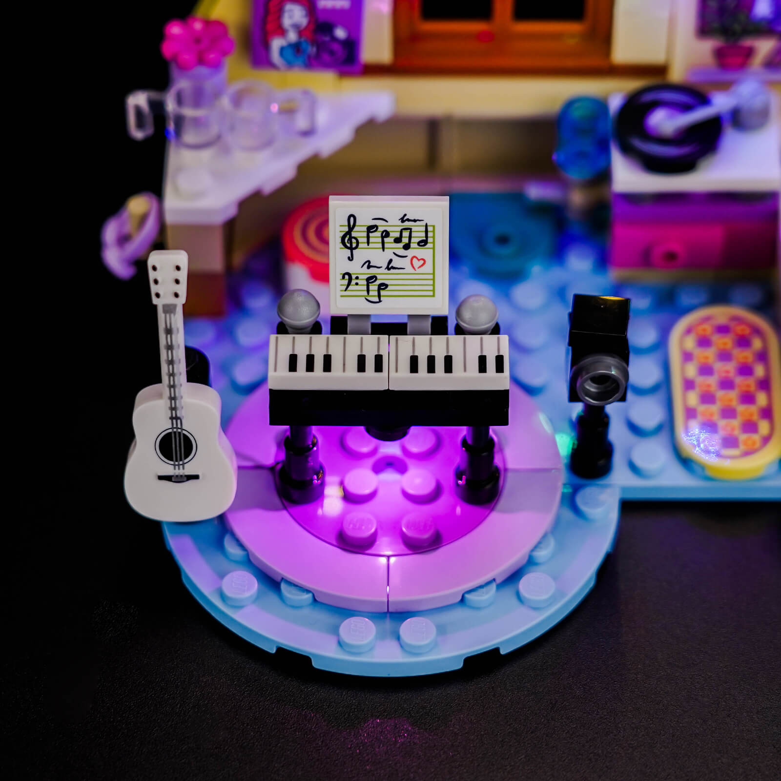 BrickBling Light Kit for LEGO Friends Paisley's Room 42647