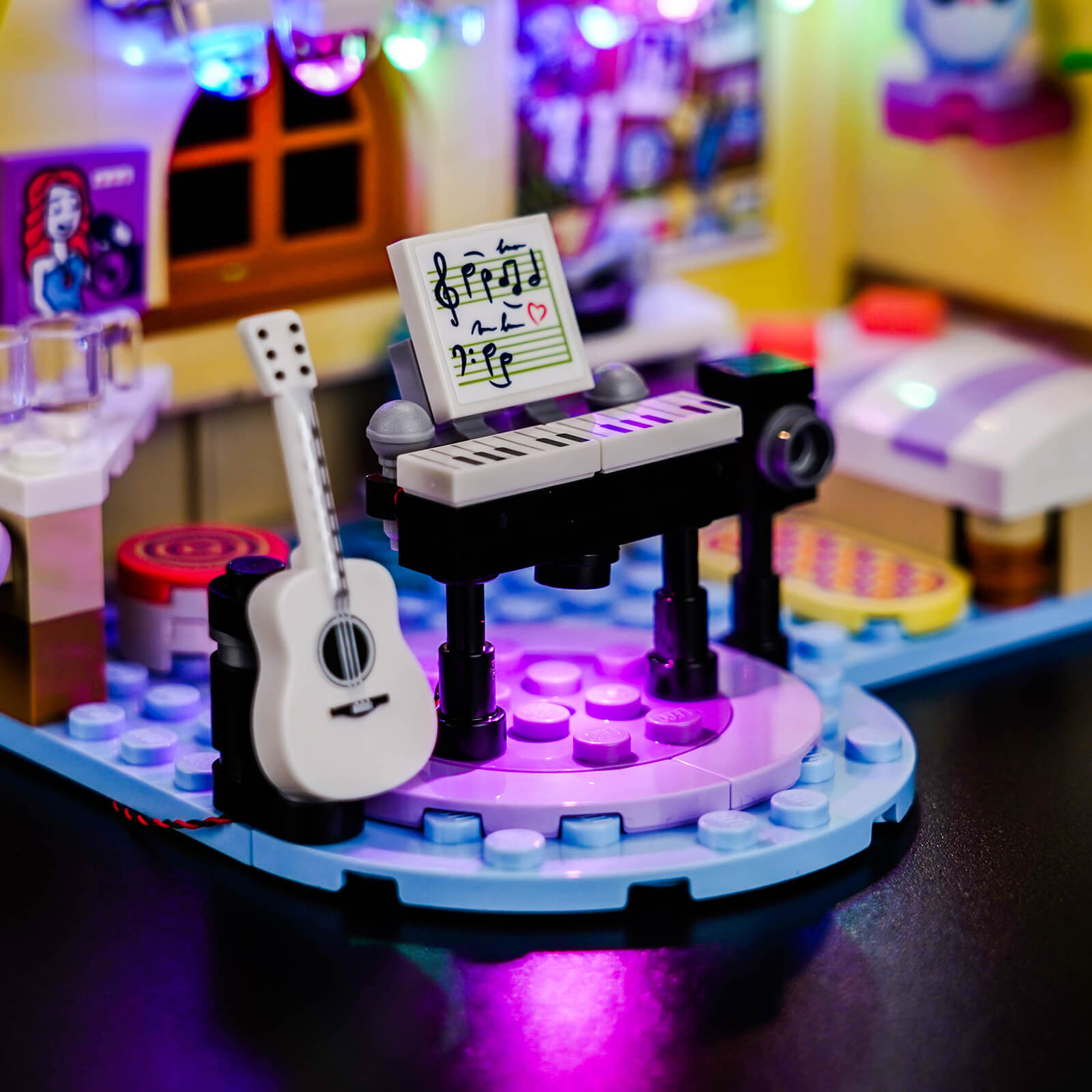 BrickBling Light Kit for LEGO Friends Paisley's Room 42647