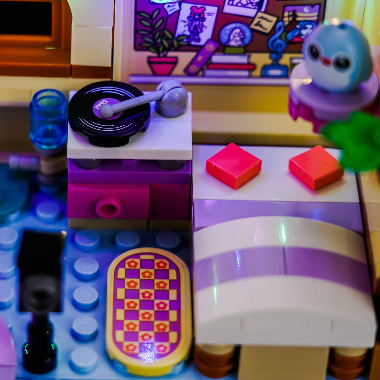 BrickBling Light Kit for LEGO Friends Paisley's Room 42647