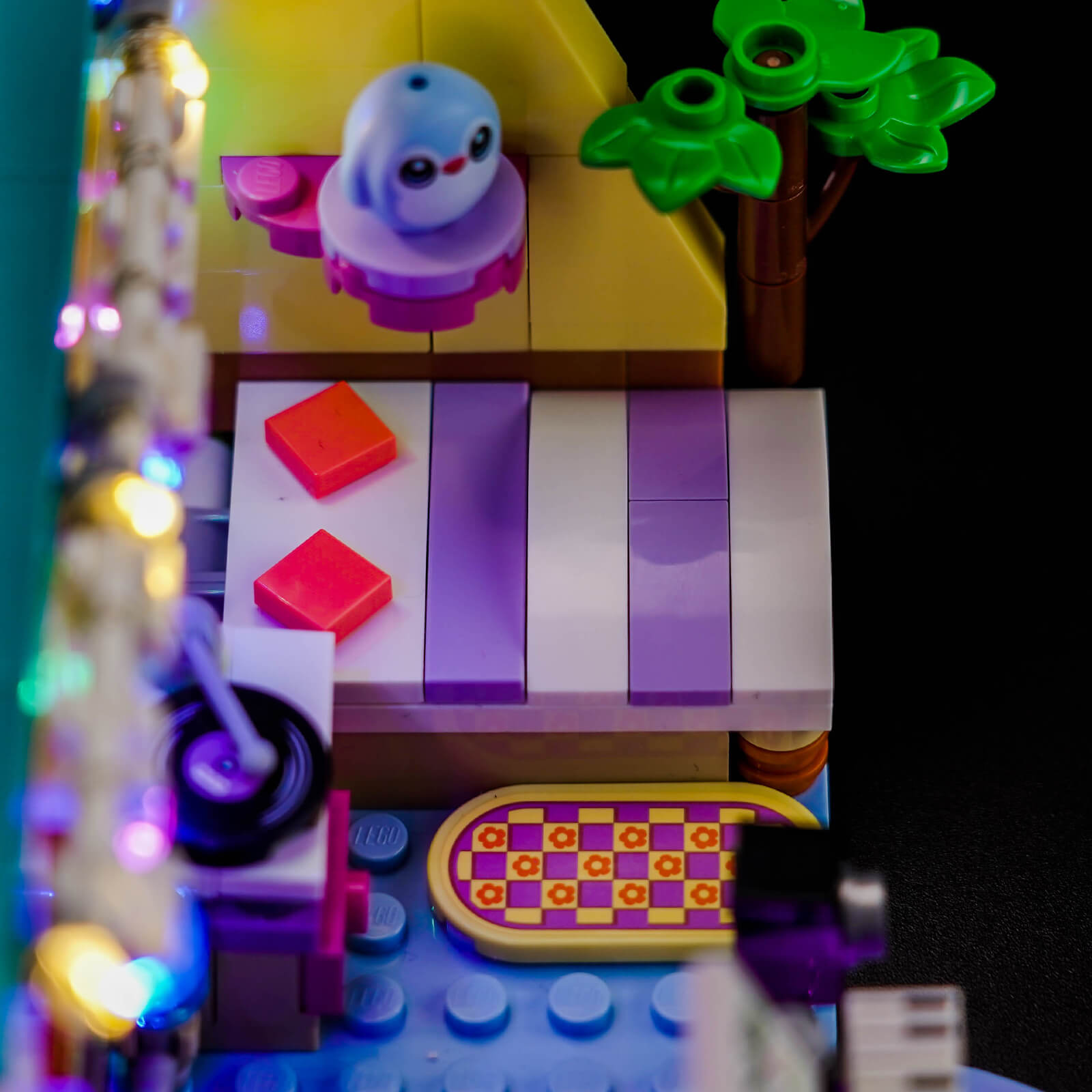 BrickBling Light Kit for LEGO Friends Paisley's Room 42647