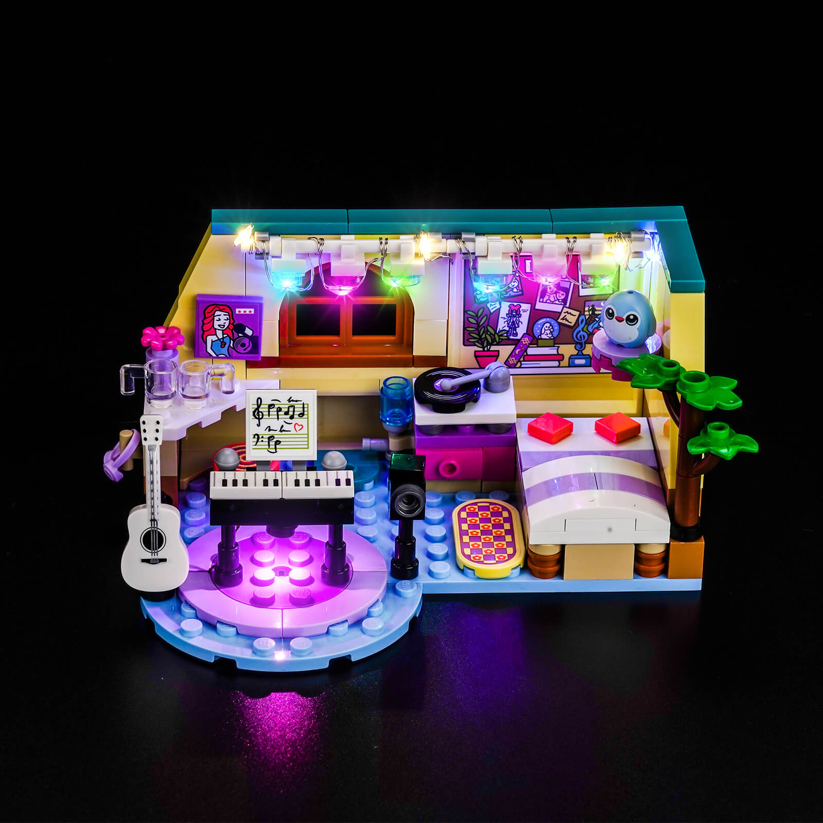 BrickBling Light Kit for LEGO Friends Paisley's Room 42647