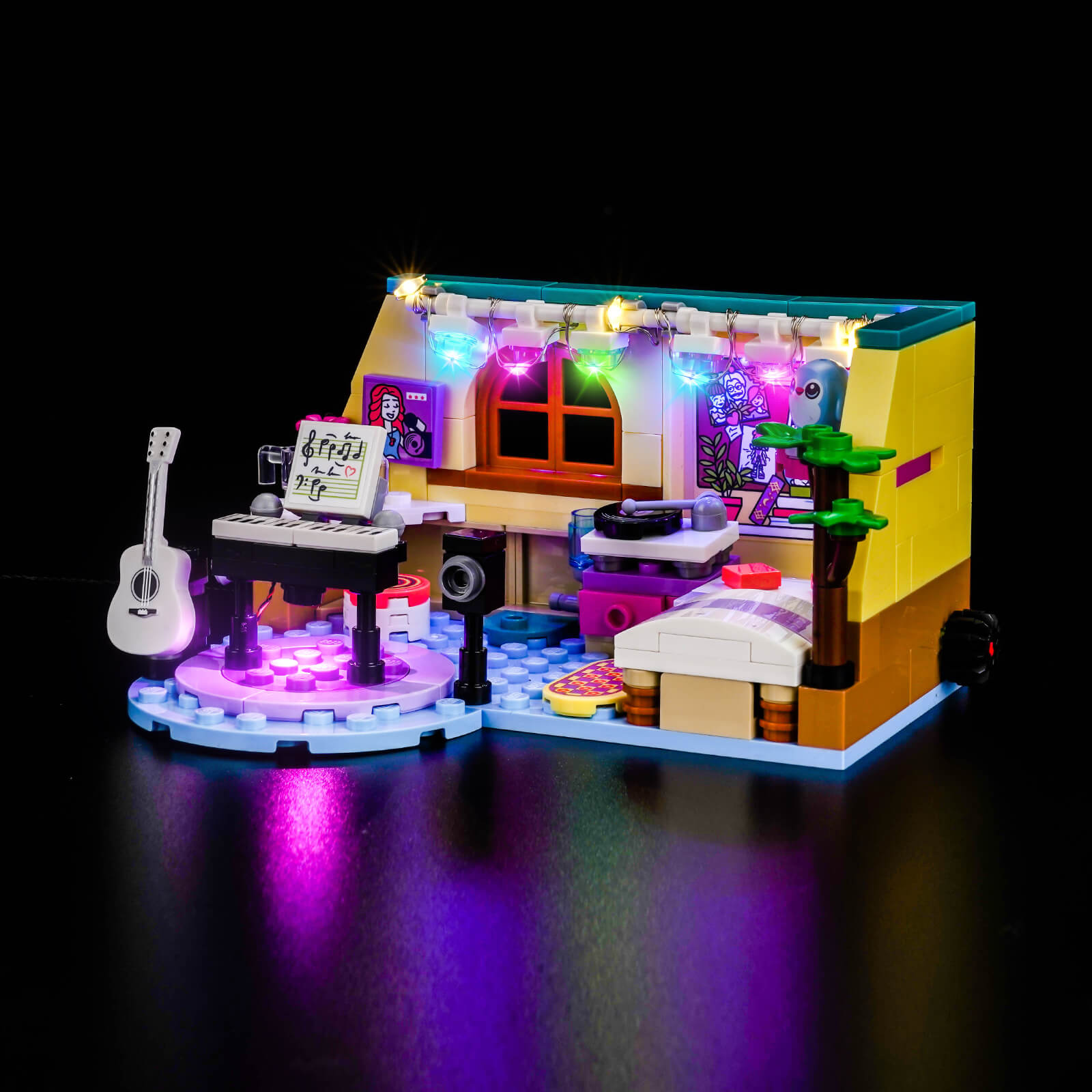 BrickBling Light Kit for LEGO Friends Paisley's Room 42647