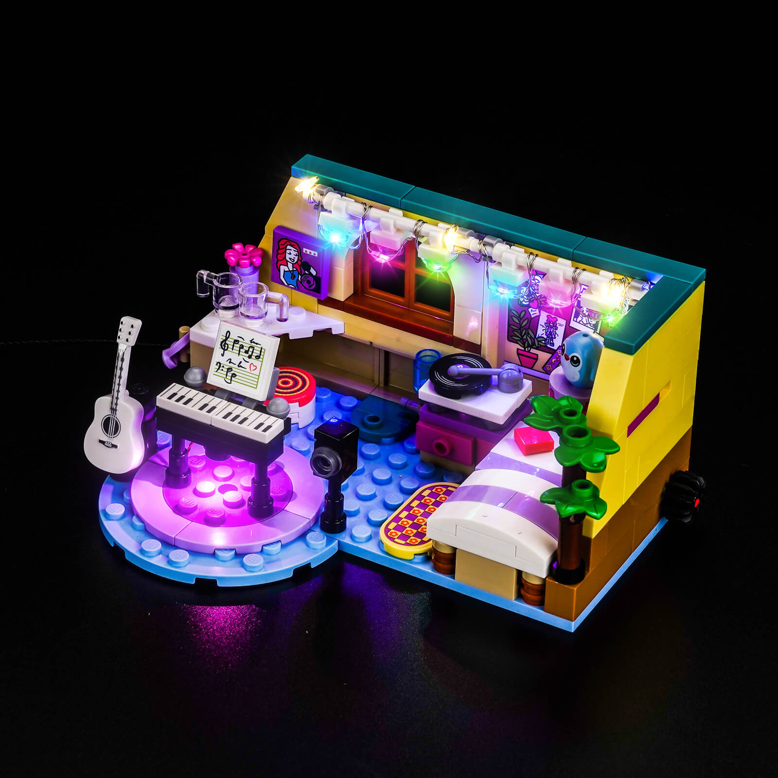 BrickBling Light Kit for LEGO Friends Paisley's Room 42647