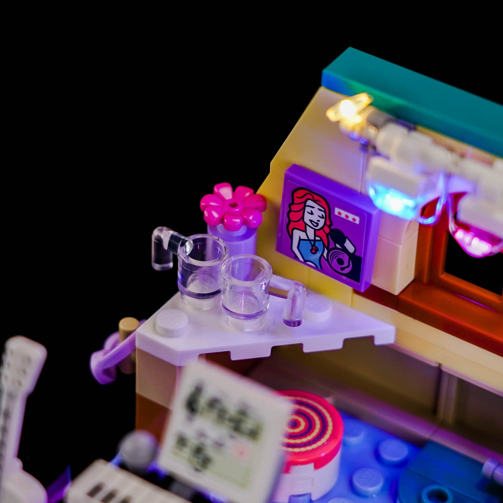 BrickBling Light Kit for LEGO Friends Paisley's Room 42647