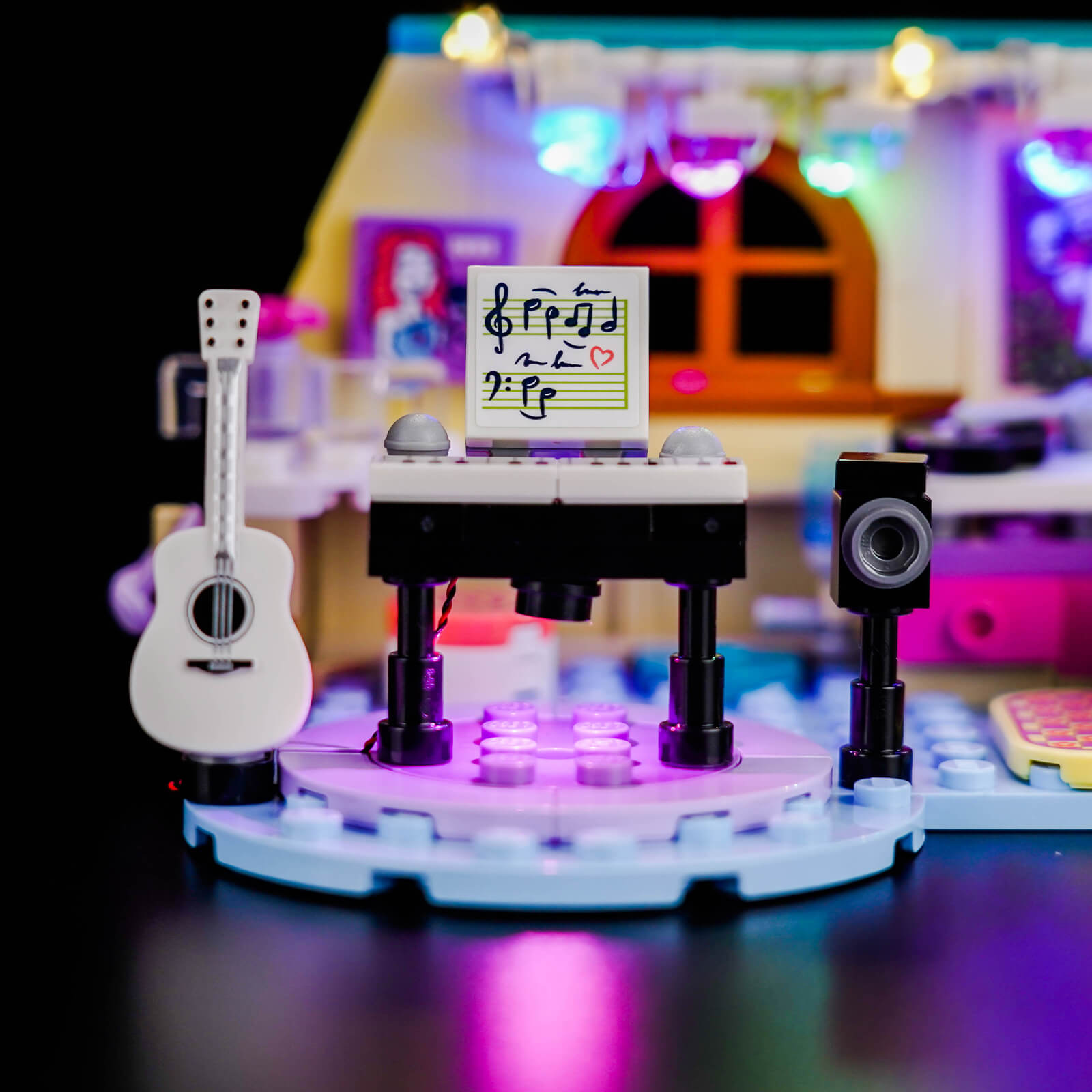 BrickBling Light Kit for LEGO Friends Paisley's Room 42647