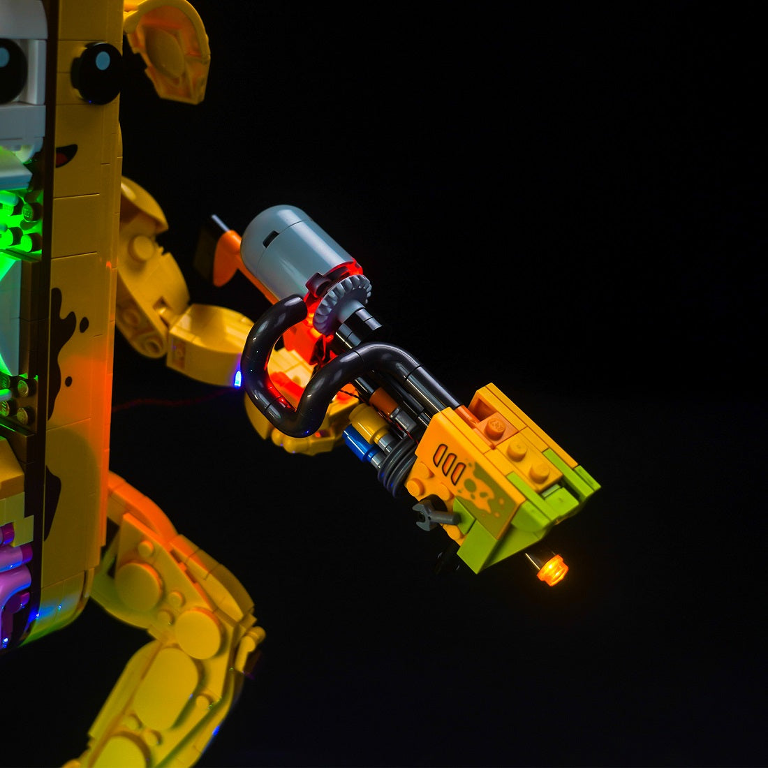BrickBling Light Kit for LEGO Fortnite Peely Bone 77072
