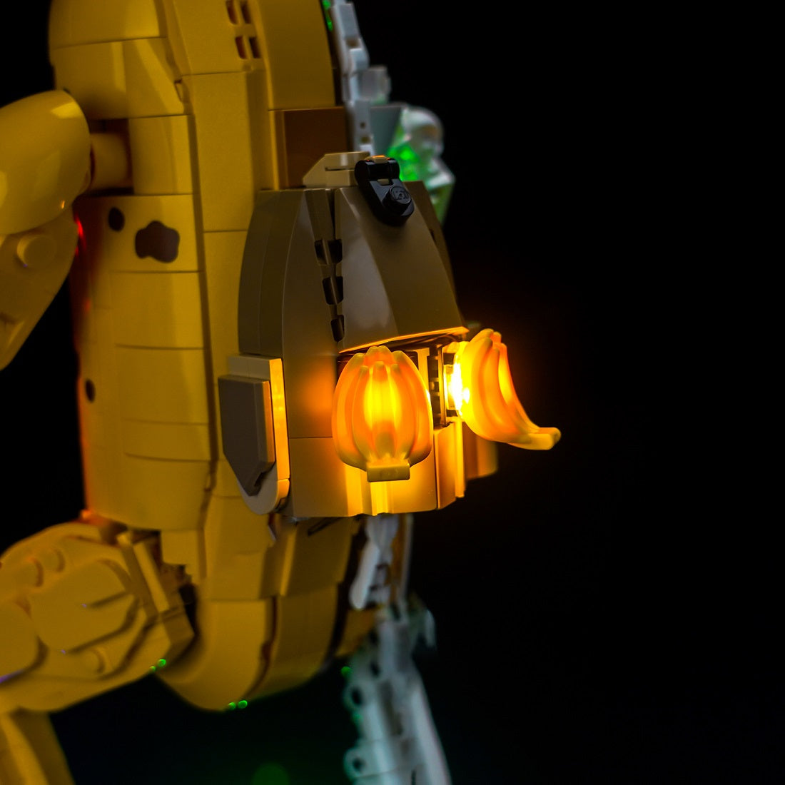 BrickBling Light Kit for LEGO Fortnite Peely Bone 77072