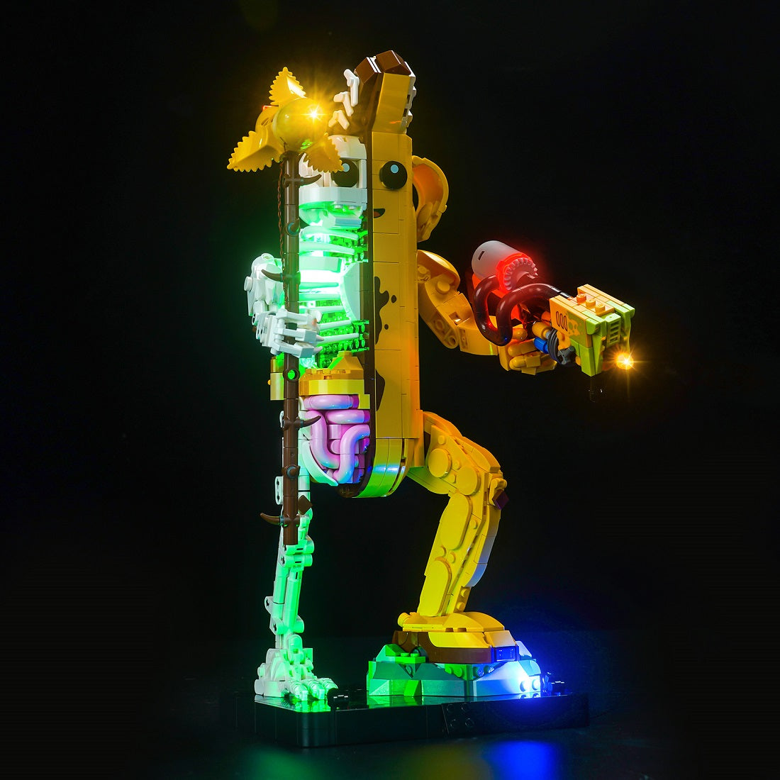 BrickBling Light Kit for LEGO Fortnite Peely Bone 77072