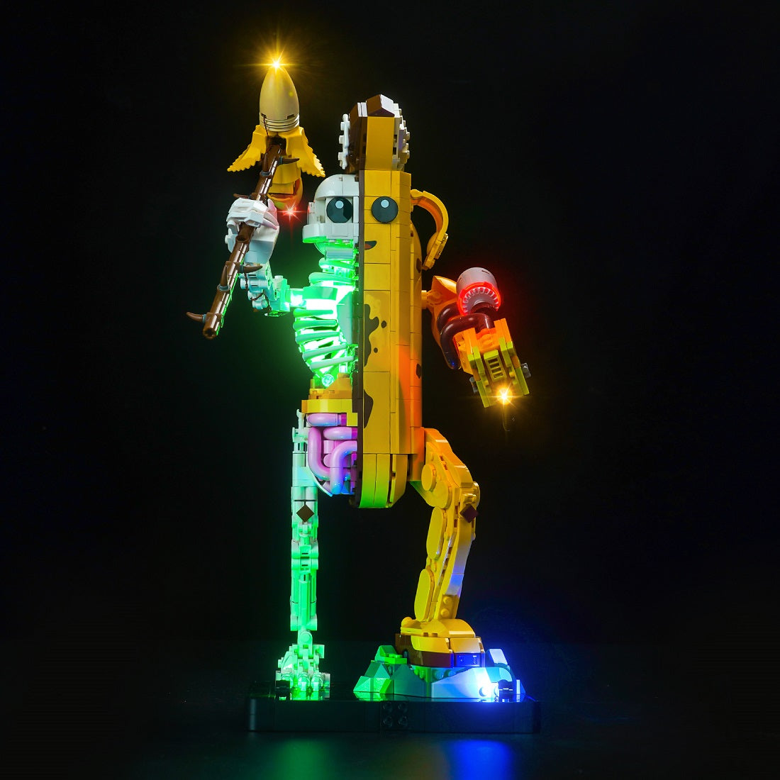 BrickBling Light Kit for LEGO Fortnite Peely Bone 77072