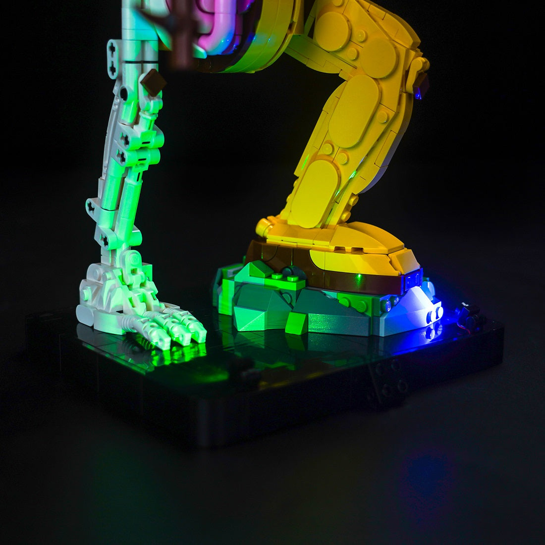 BrickBling Light Kit for LEGO Fortnite Peely Bone 77072