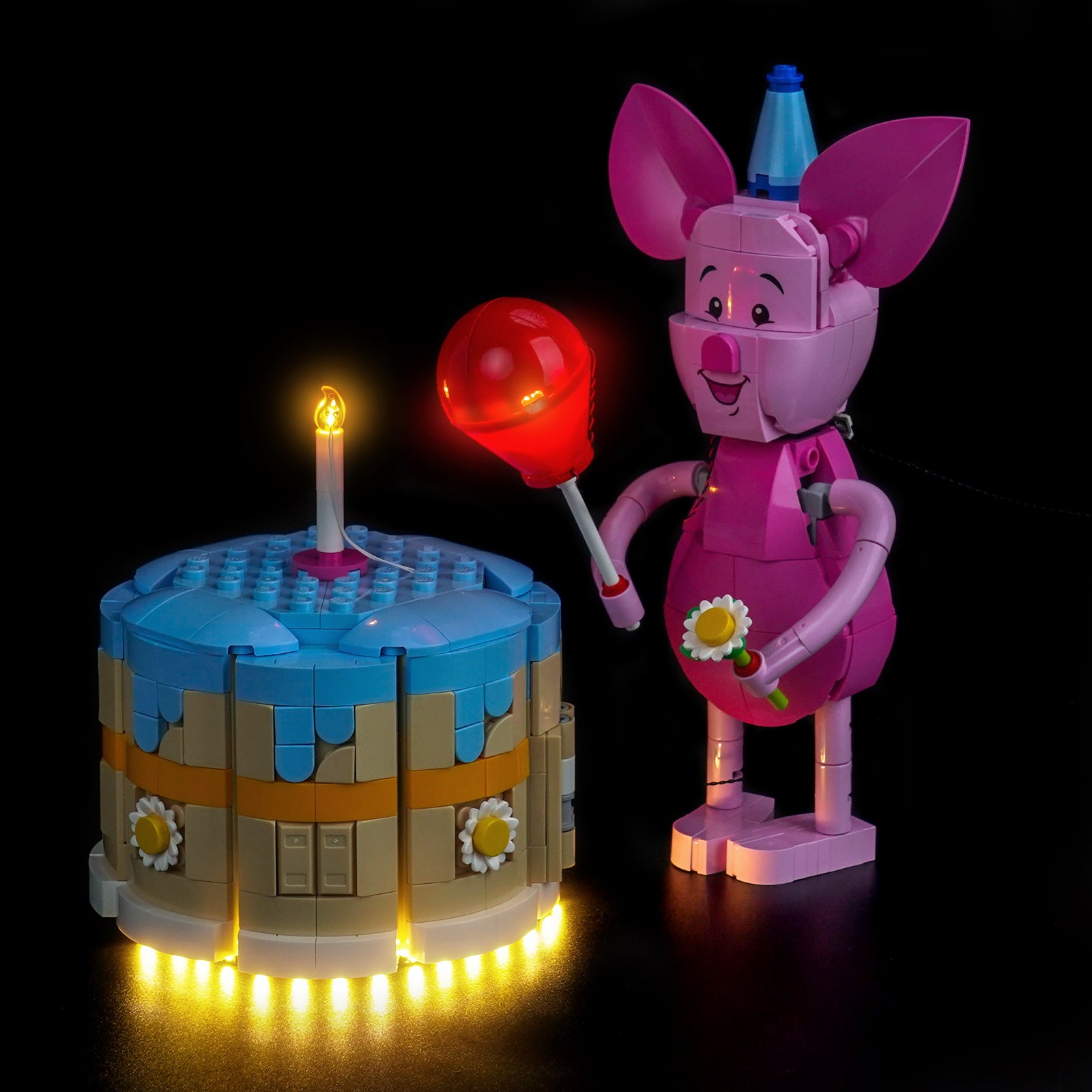 BrickBling Light Kit for LEGO Disney Piglet's Birthday Fun 43305