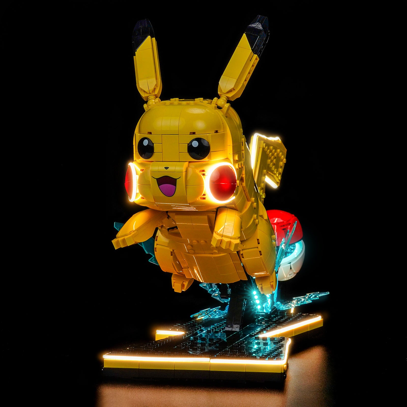 BrickBling Light Kit for LEGO Pokémon Pikachu and Poké Ball 72152