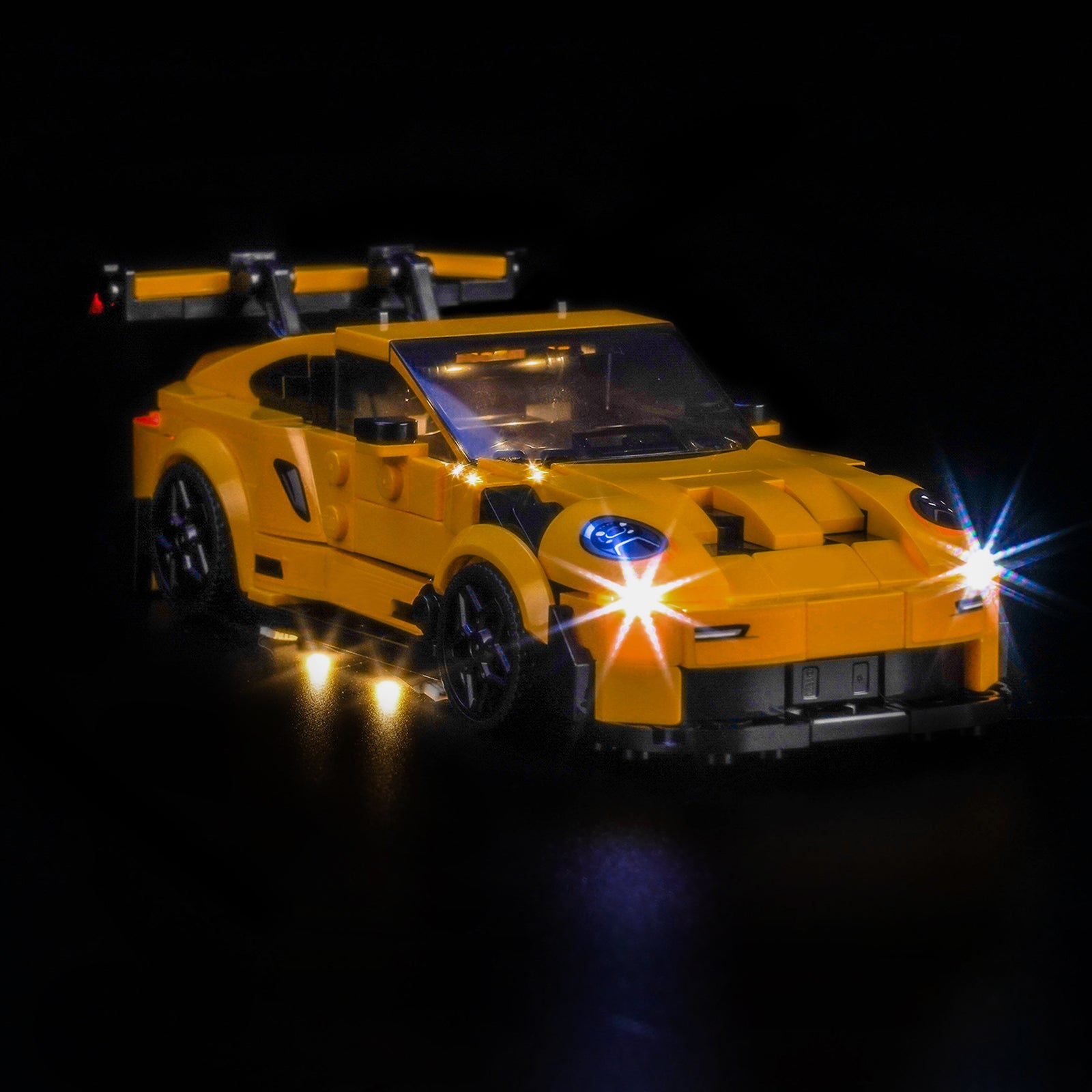 BrickBling Light Kit for LEGO Speed Champions Porsche 911 GT3 RS Super Car 77239