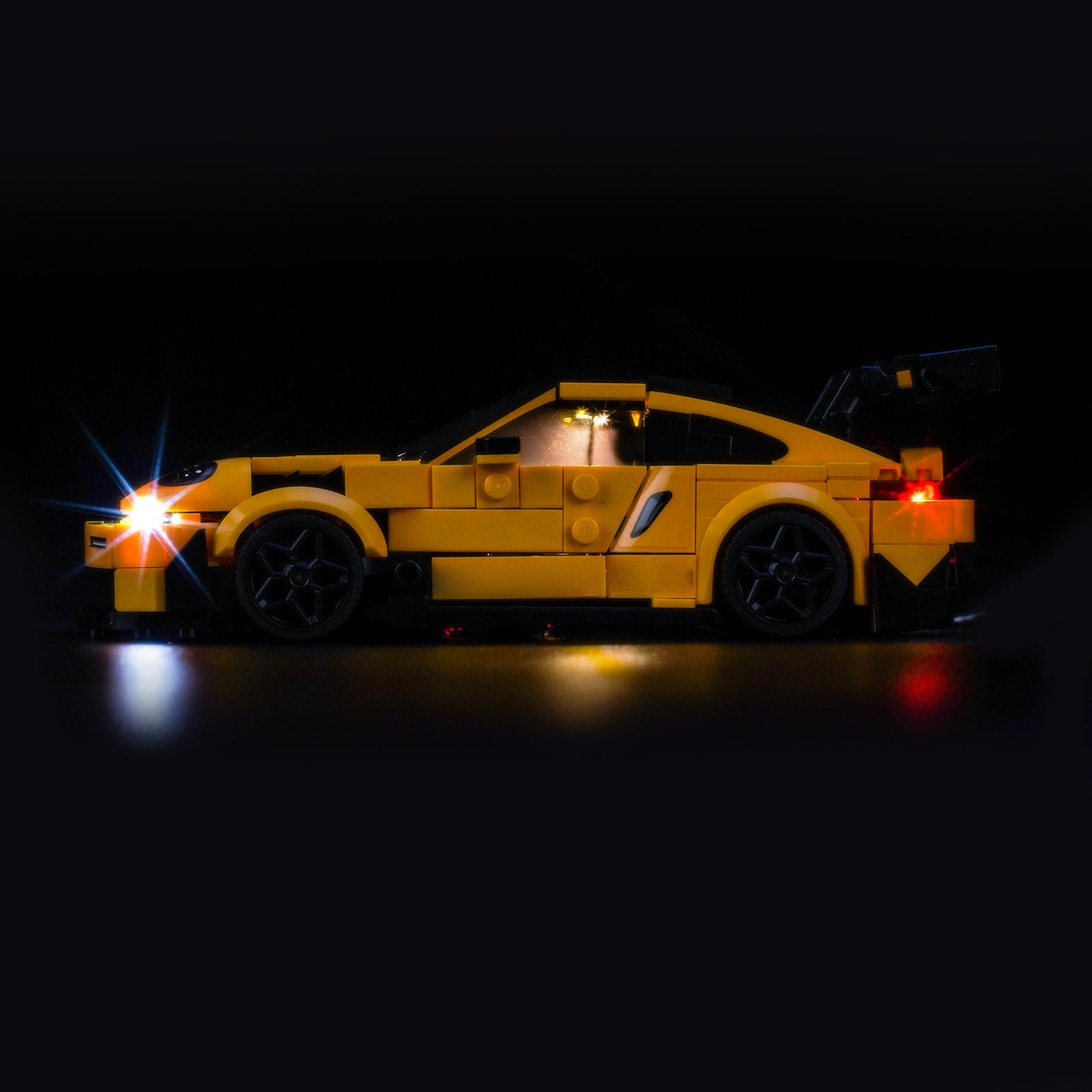 BrickBling Light Kit for LEGO Speed Champions Porsche 911 GT3 RS Super Car 77239
