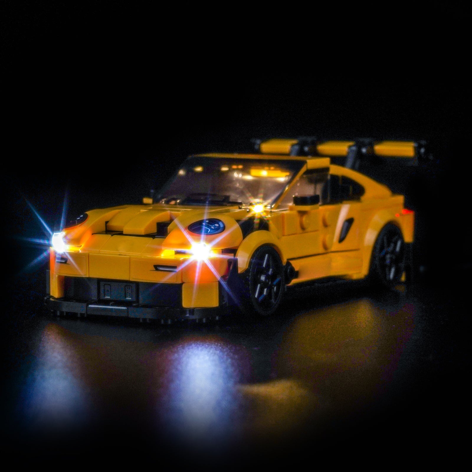 BrickBling Light Kit for LEGO Speed Champions Porsche 911 GT3 RS Super Car 77239