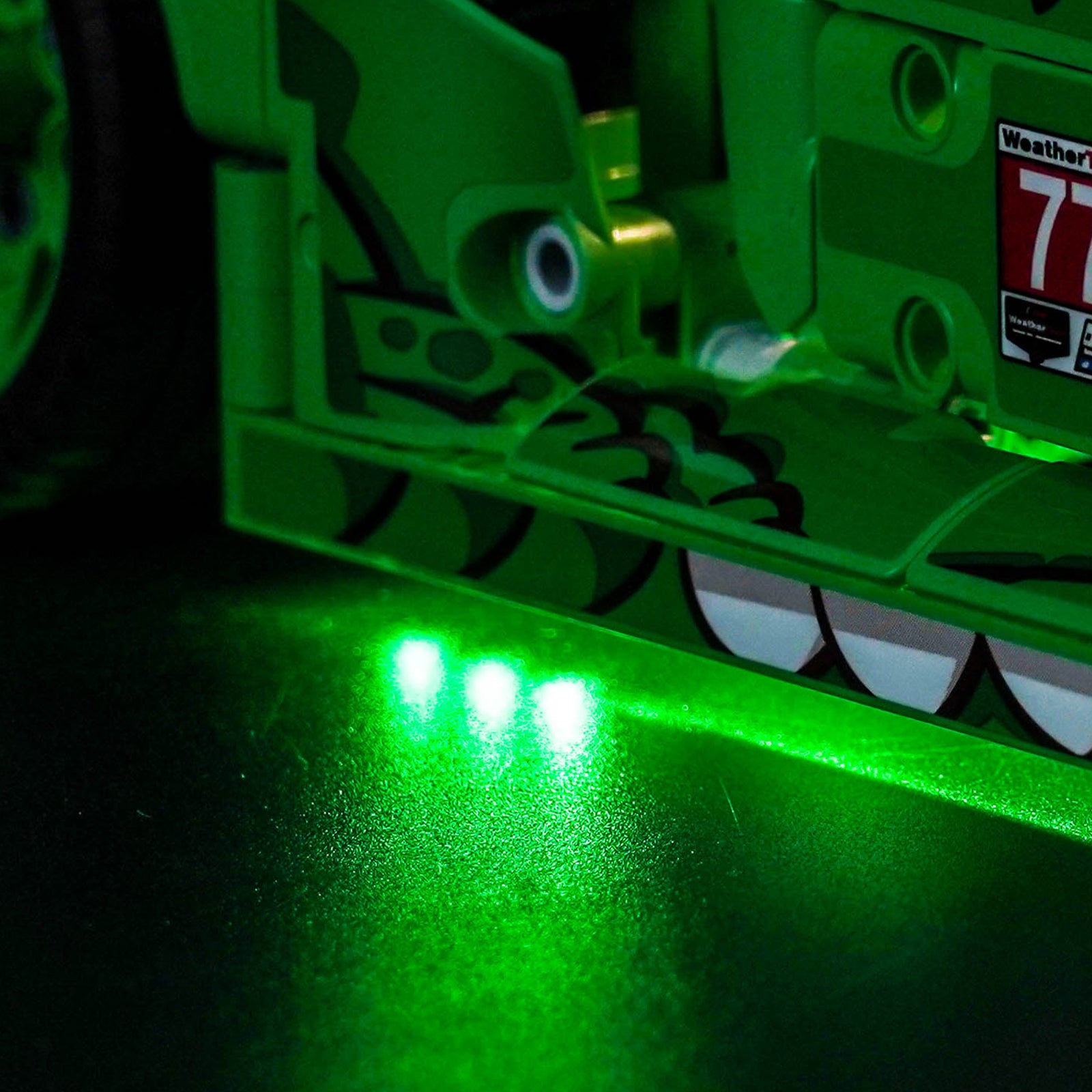 BrickBling Light Kit for LEGO Technic Porsche 911 GT3 R REXY AO Racing Car 42224