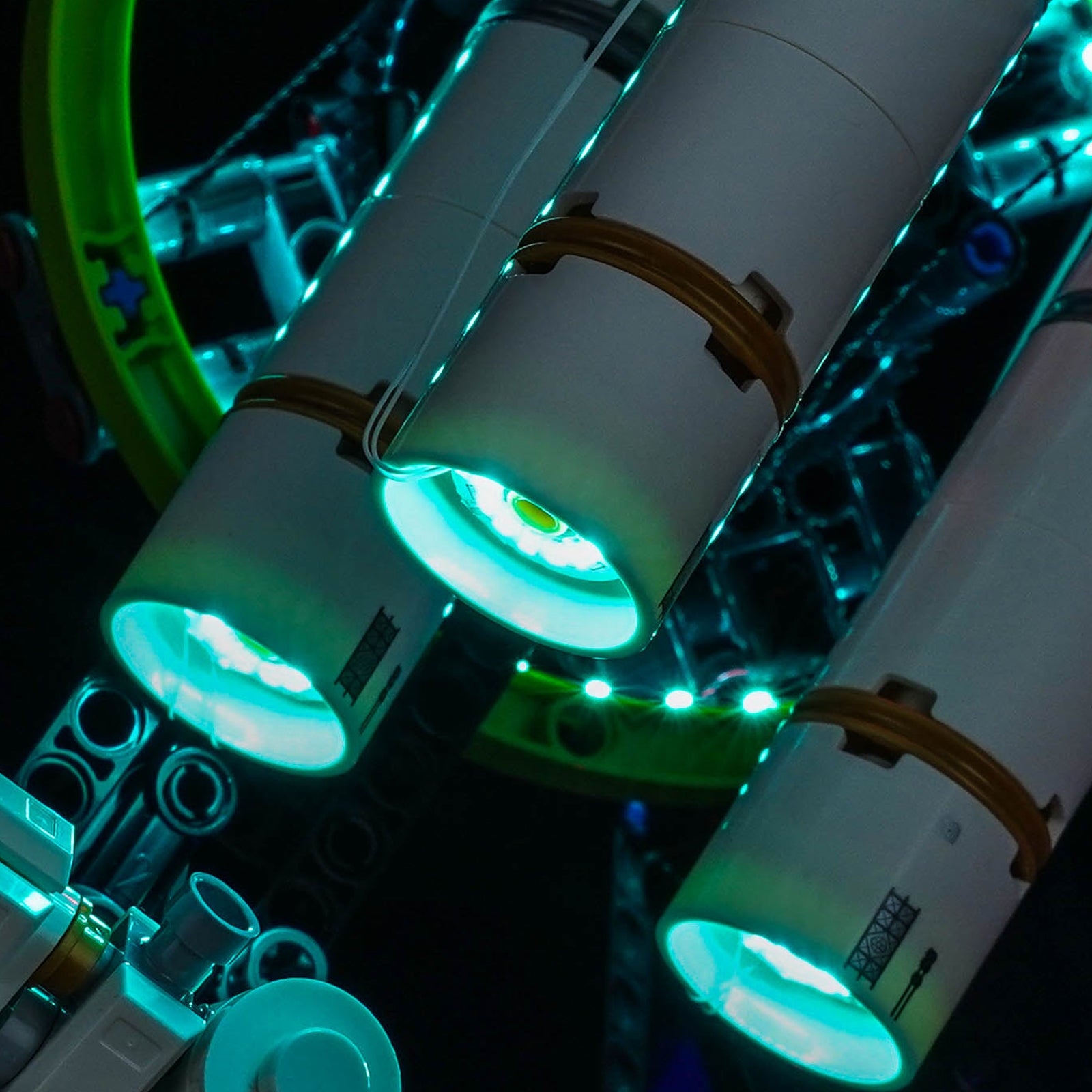 BrickBling Light Kit for LEGO Icons Project Hail Mary 11389