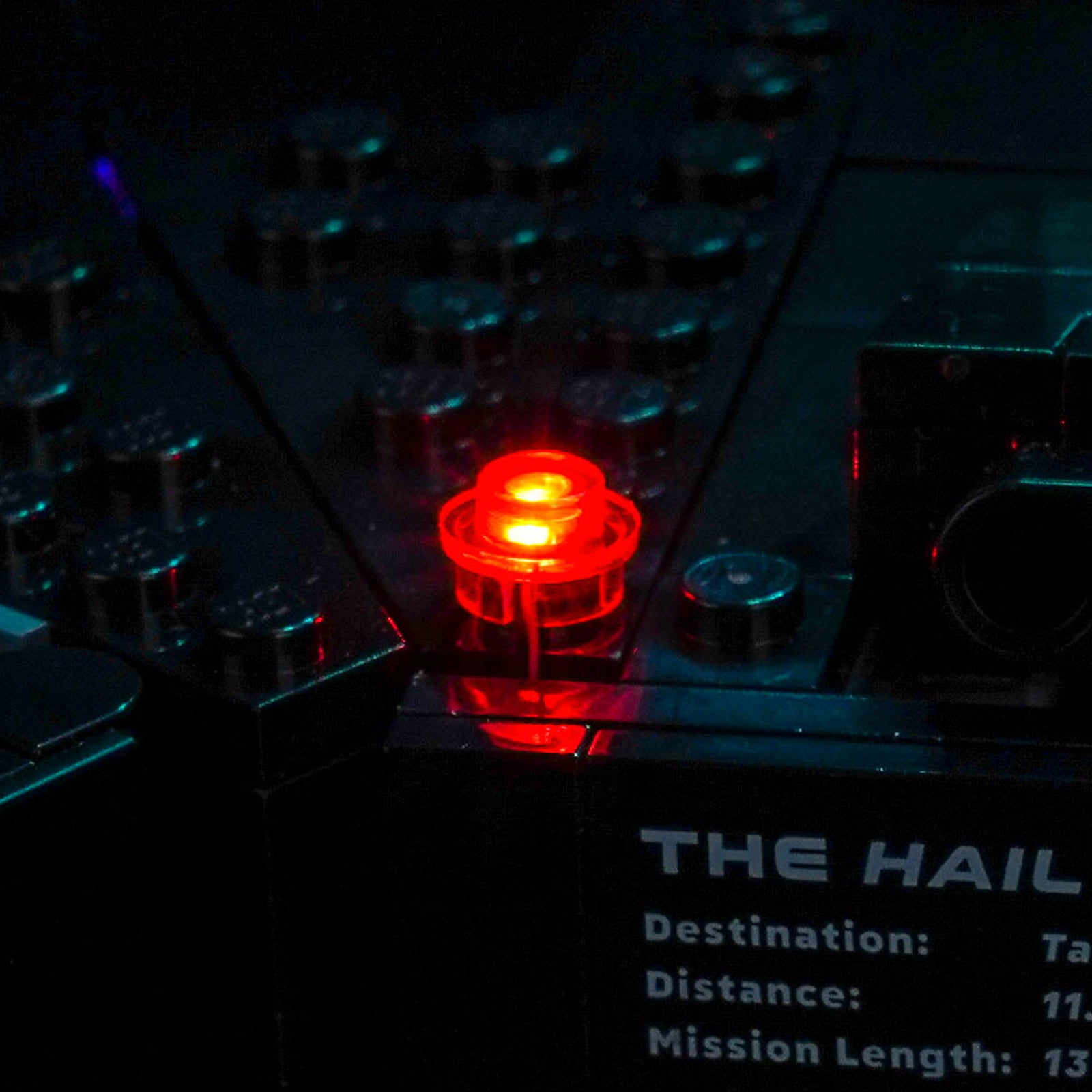 BrickBling Light Kit for LEGO Icons Project Hail Mary 11389